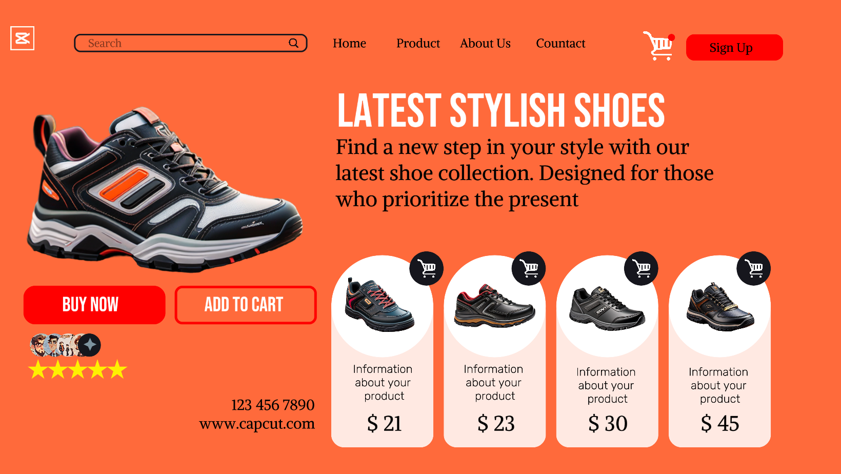 capcut template cover