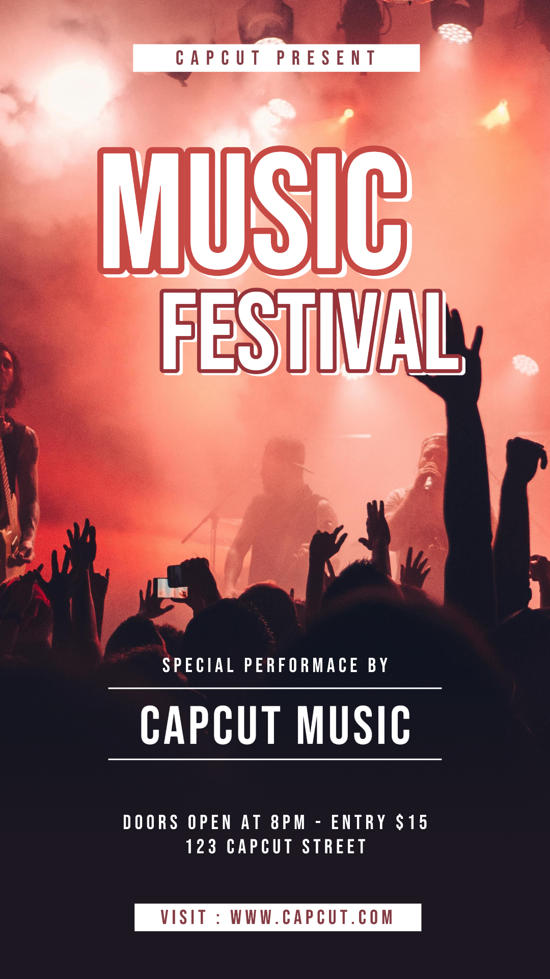capcut template cover