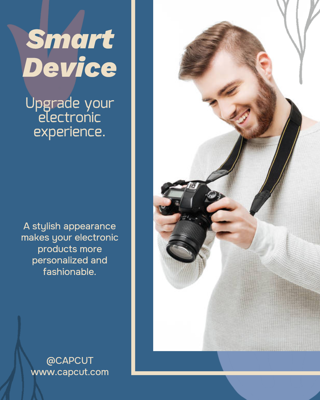 capcut template cover