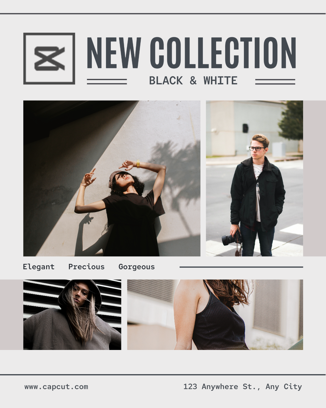 Fashion Product Display Instagram Post