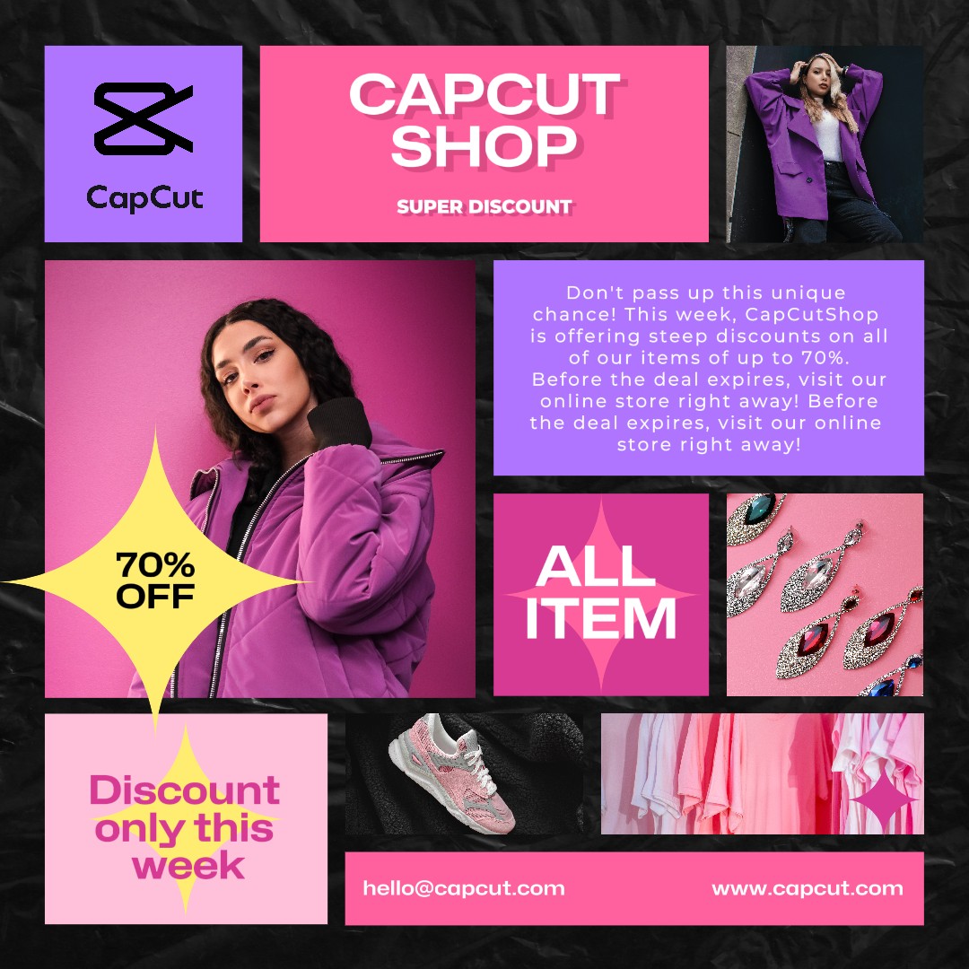 capcut template cover