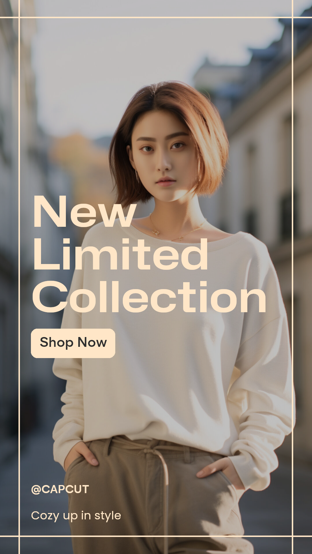 capcut template cover