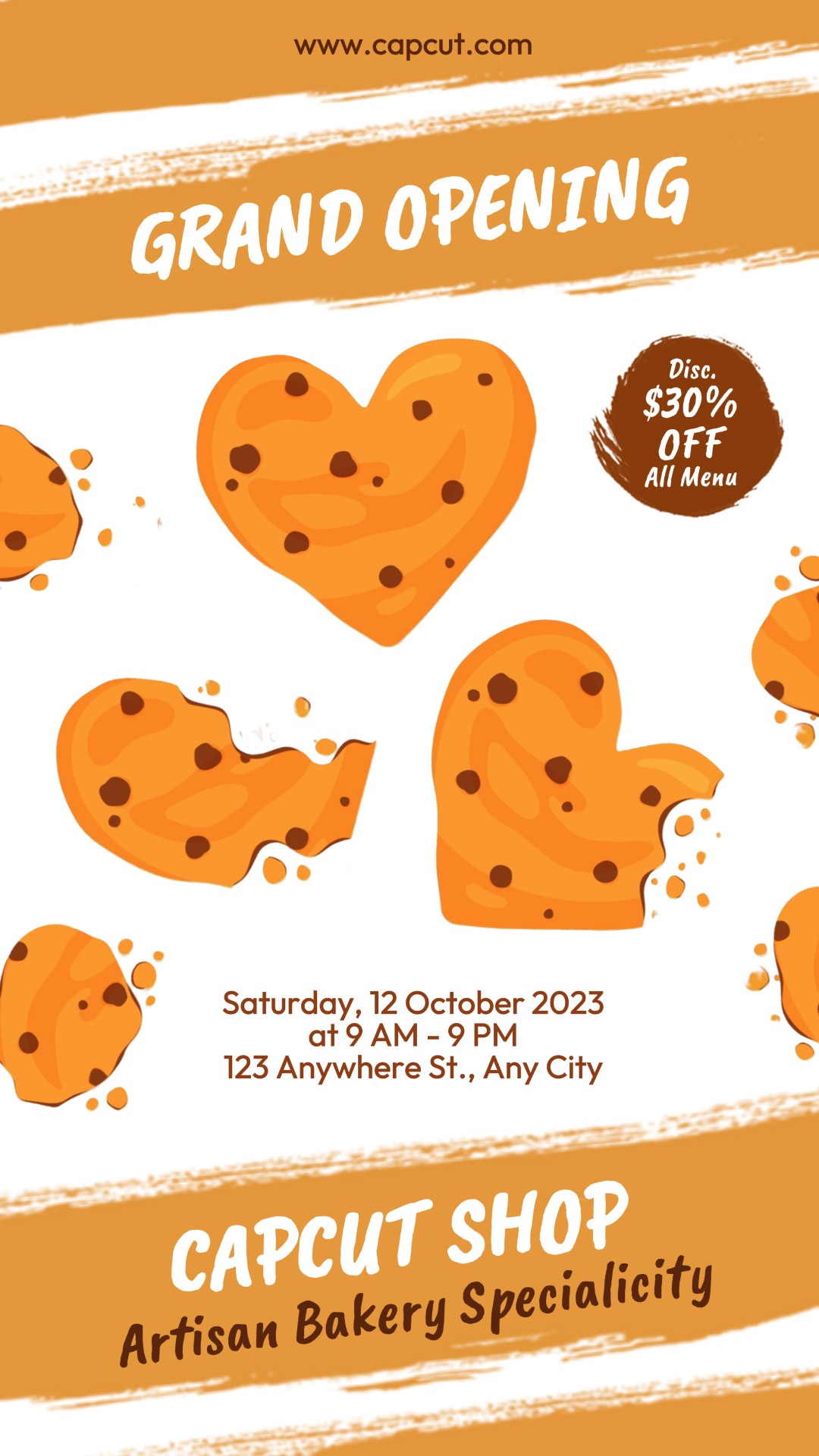 capcut template cover