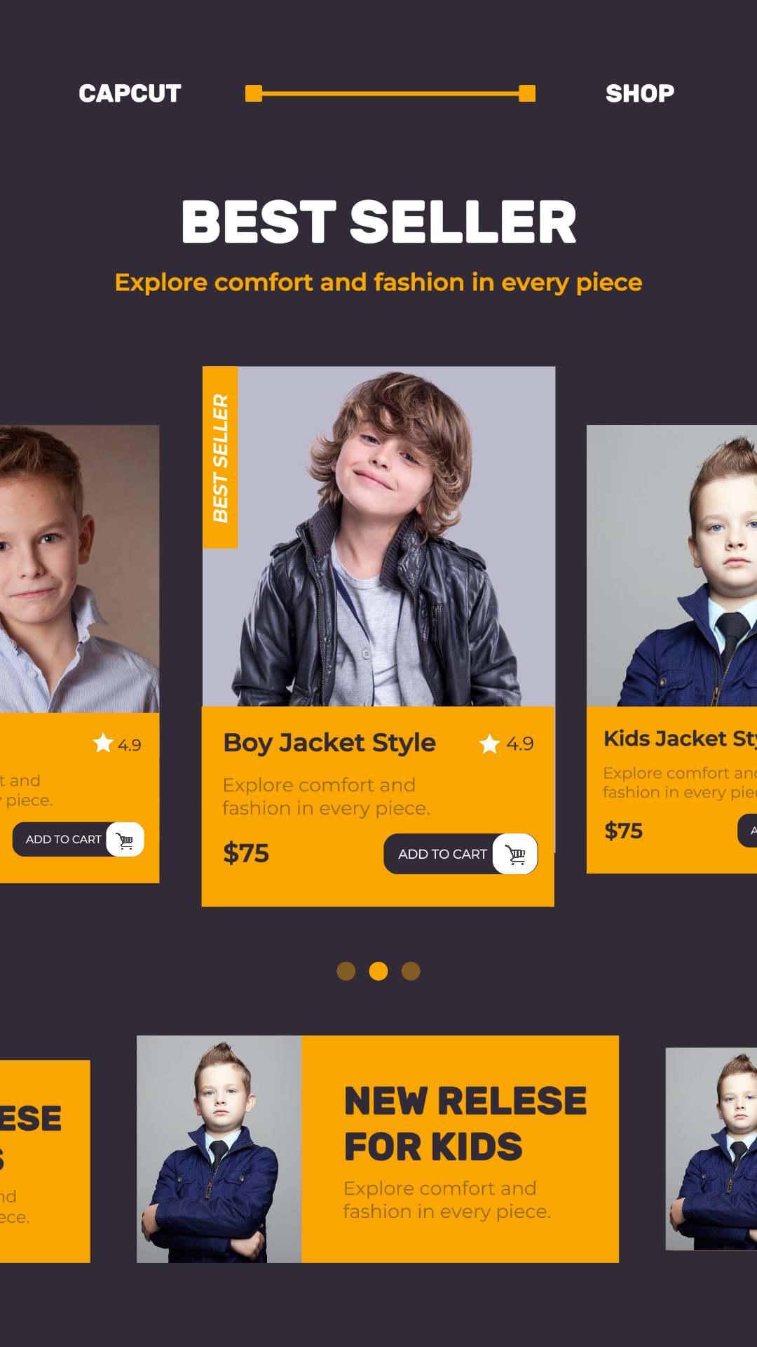 capcut template cover