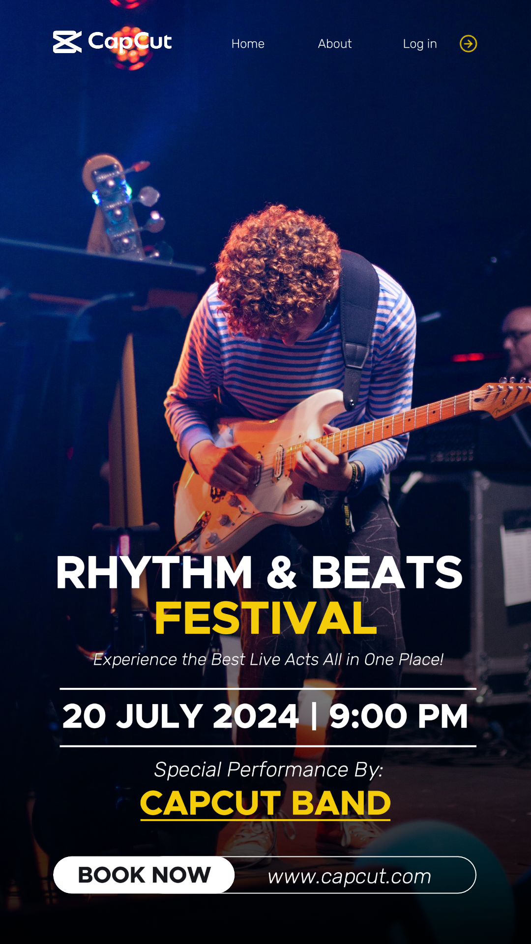 capcut template cover