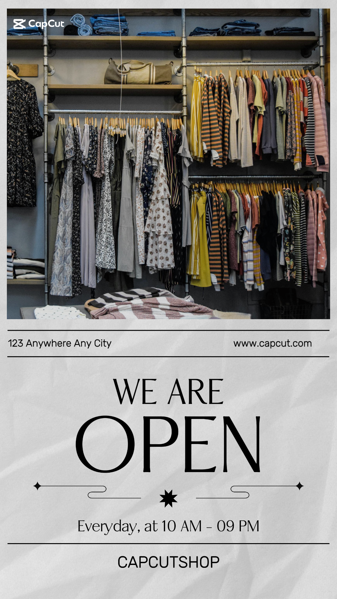 capcut template cover