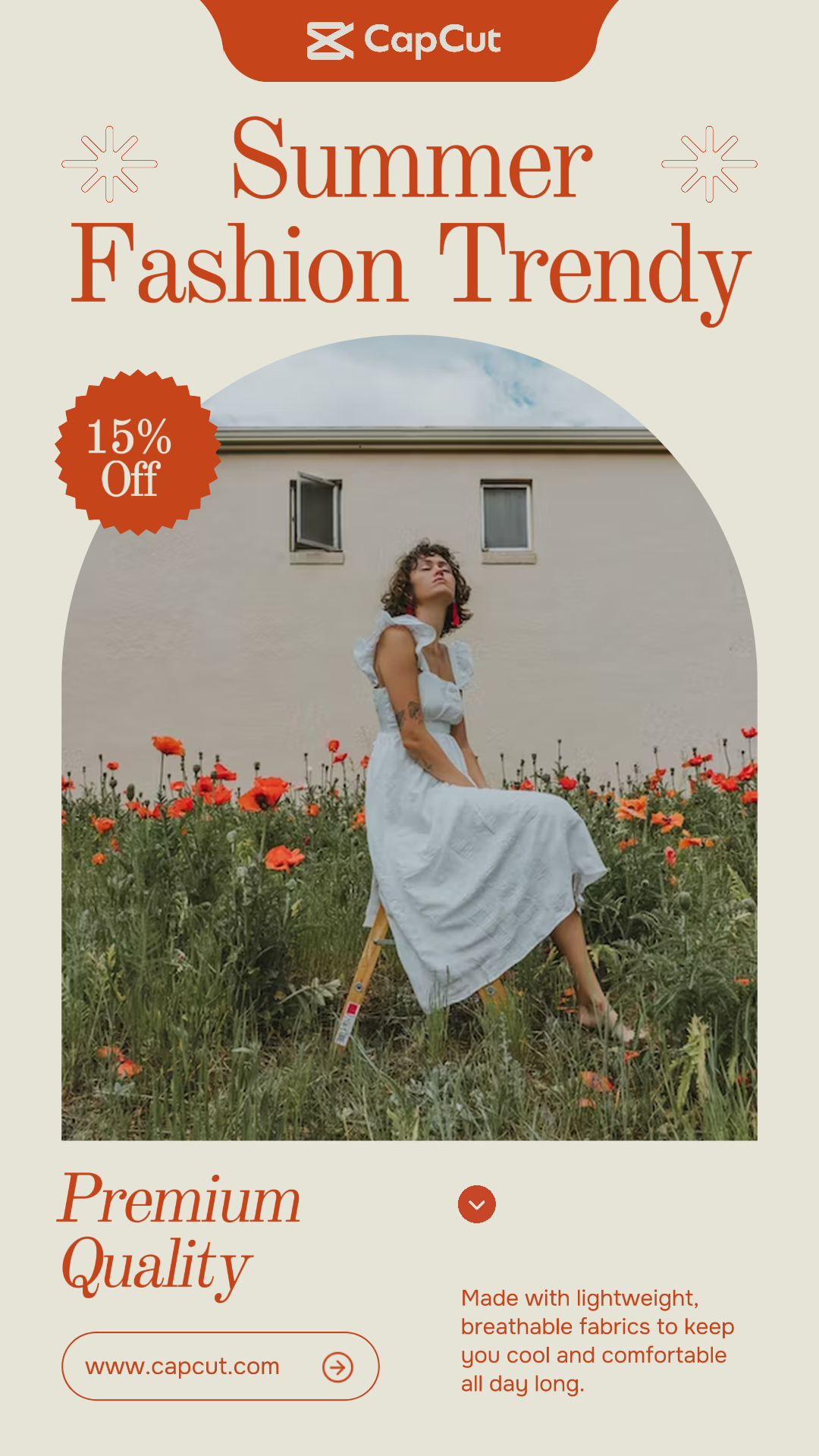 capcut template cover