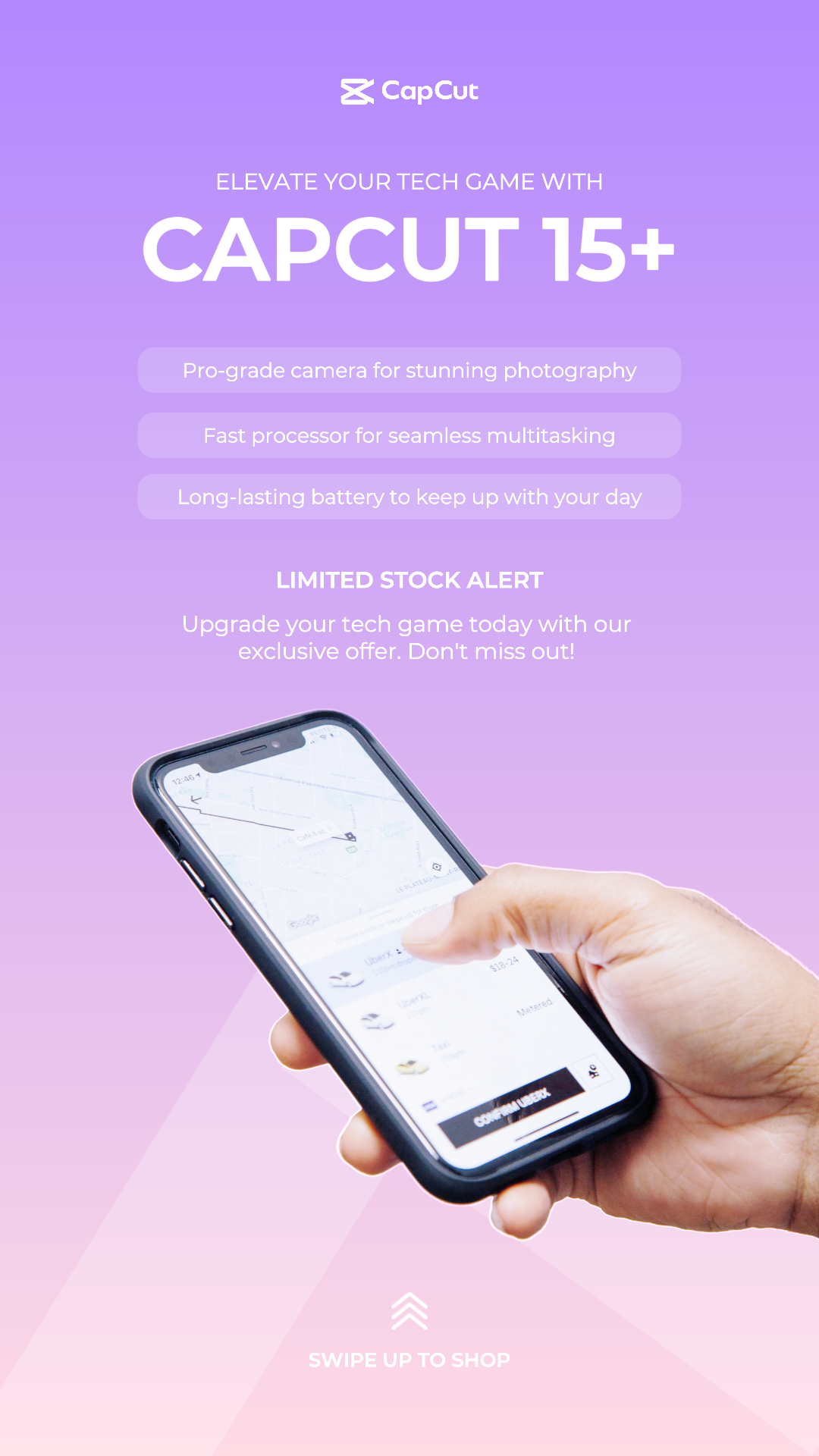 capcut template cover
