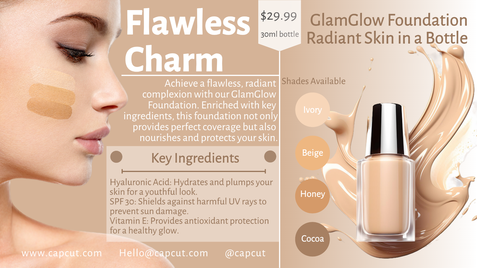 capcut template cover