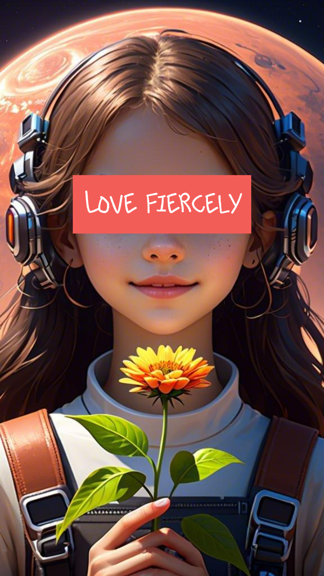 Bildvorlage Hintergrundbild 9: 16 Liebe heftig