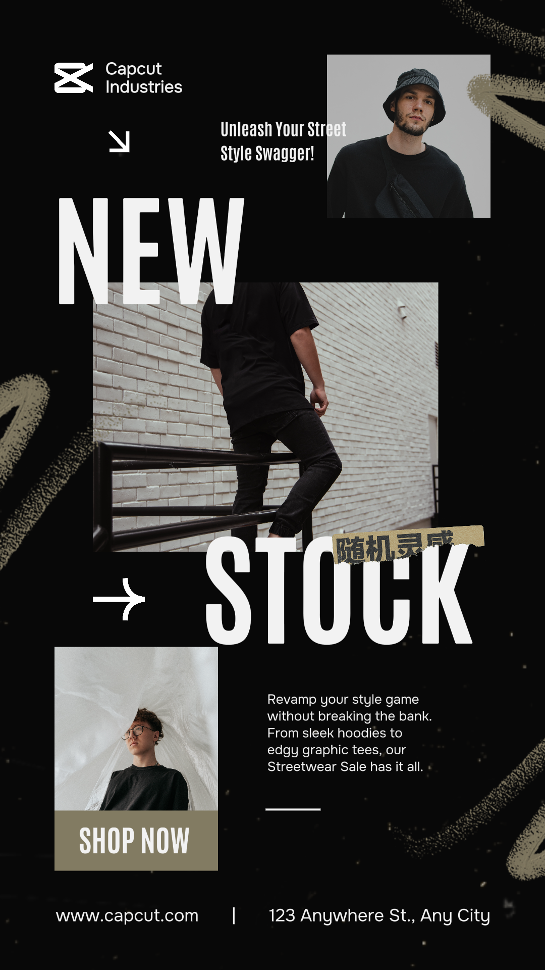 capcut template cover