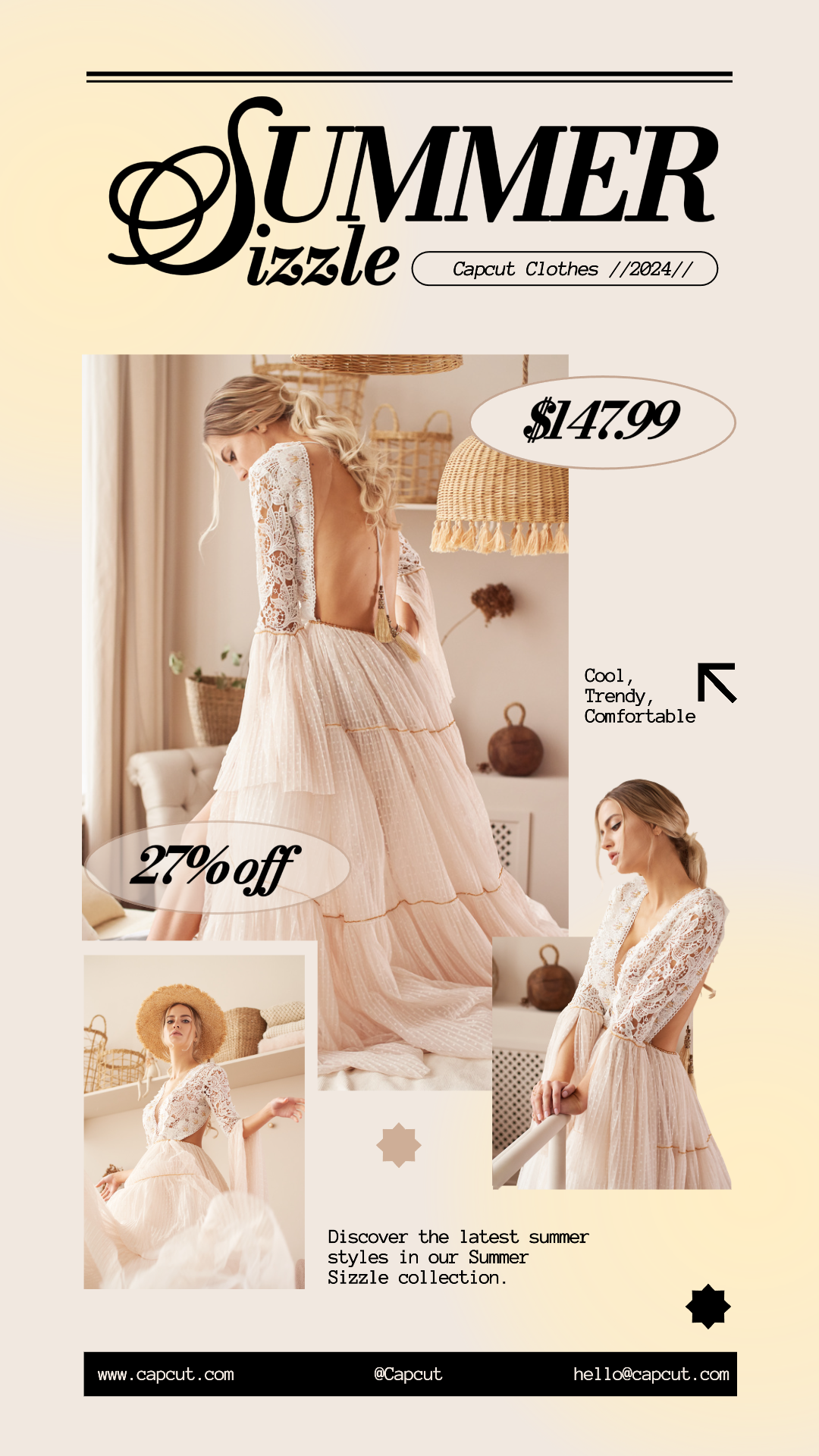 capcut template cover