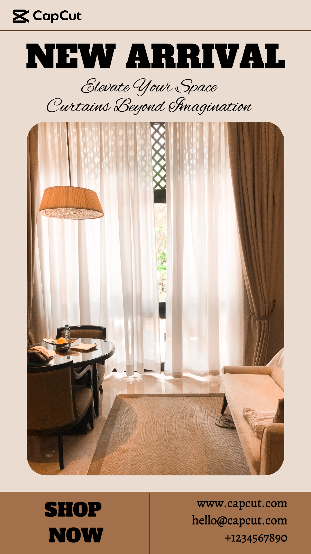 capcut template cover