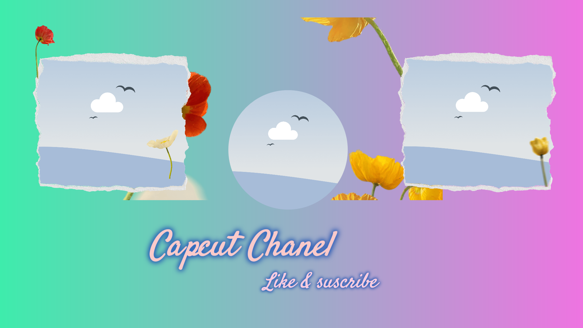 capcut template cover