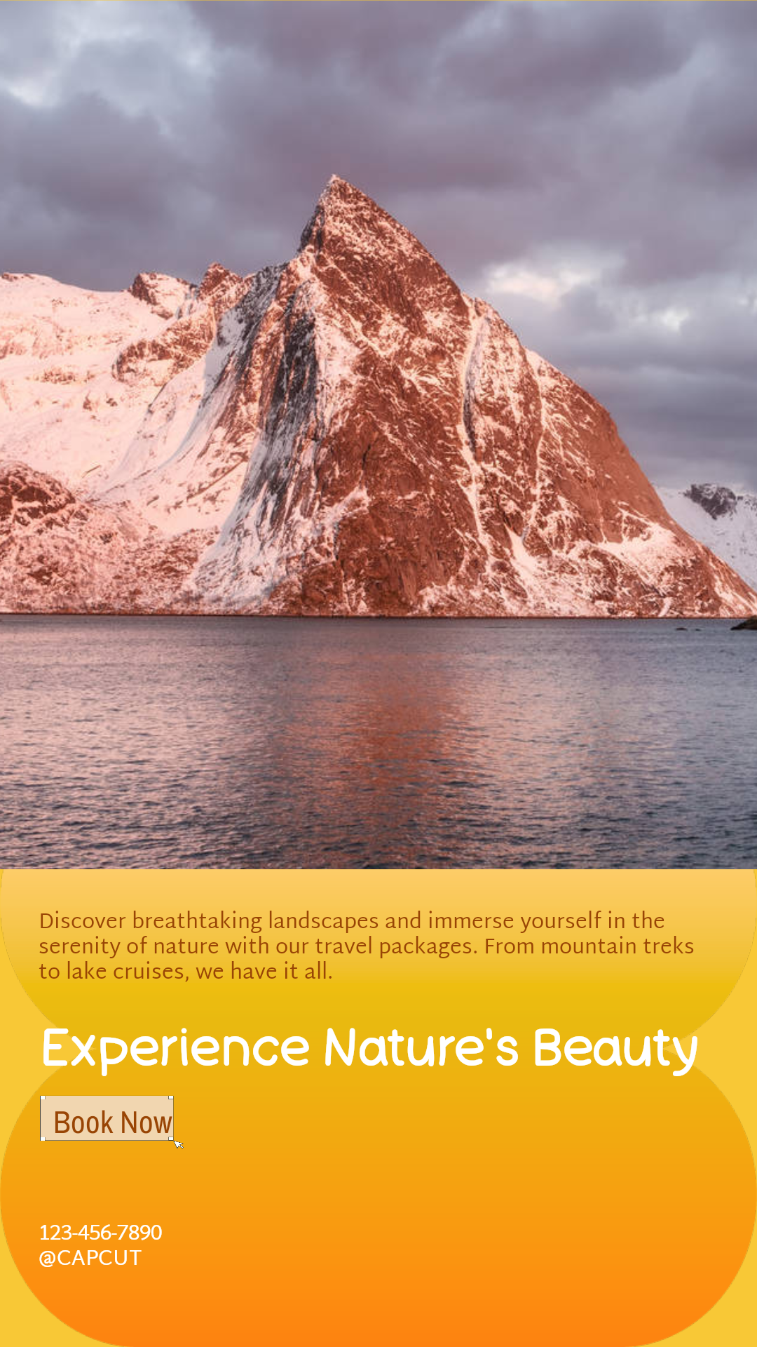 capcut template cover