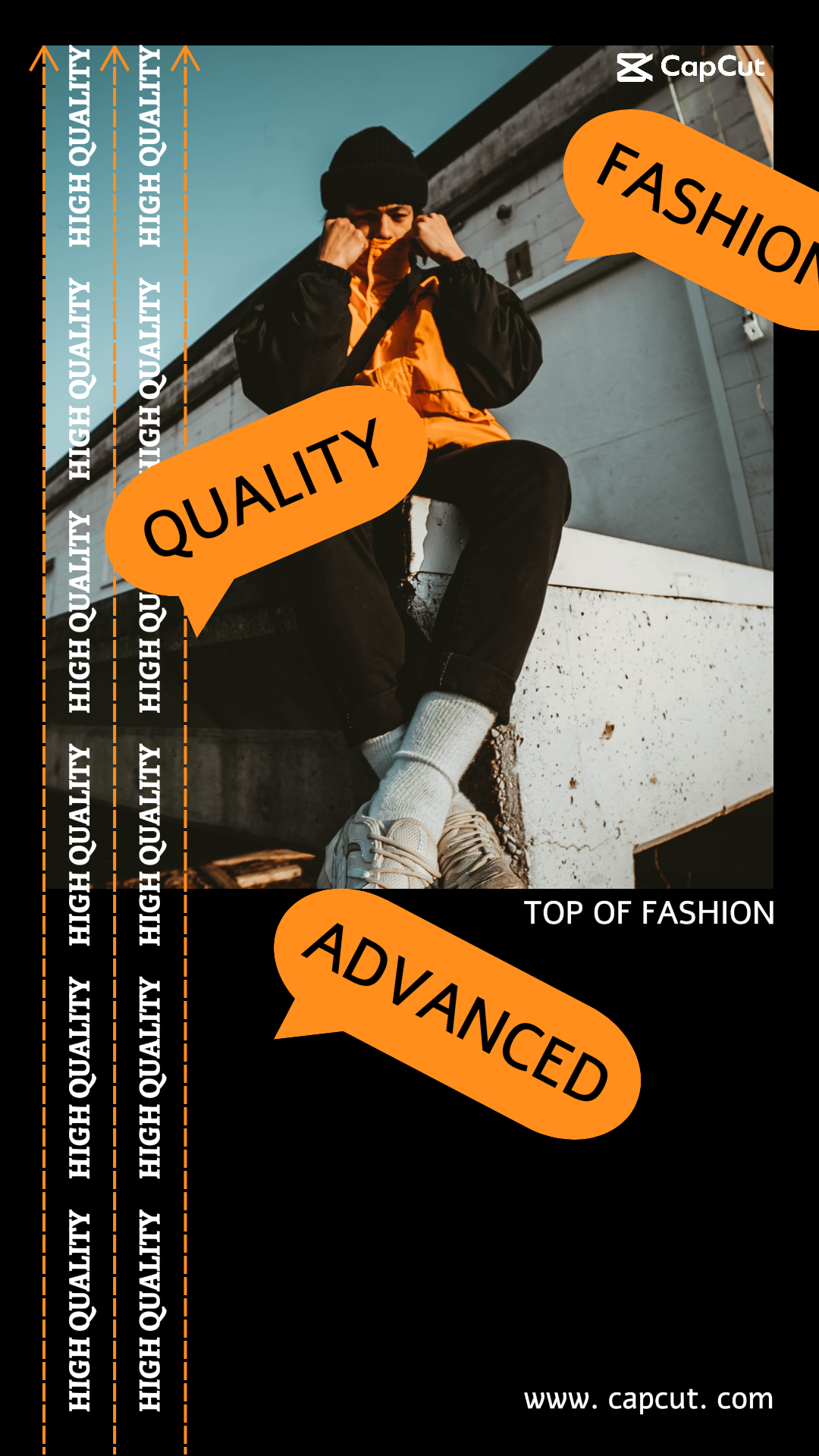 capcut template cover