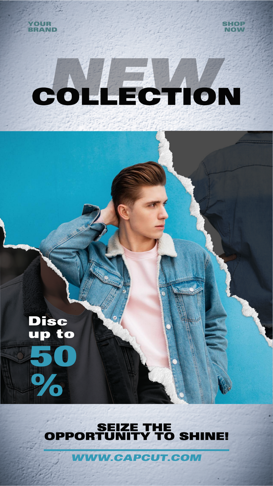 capcut template cover