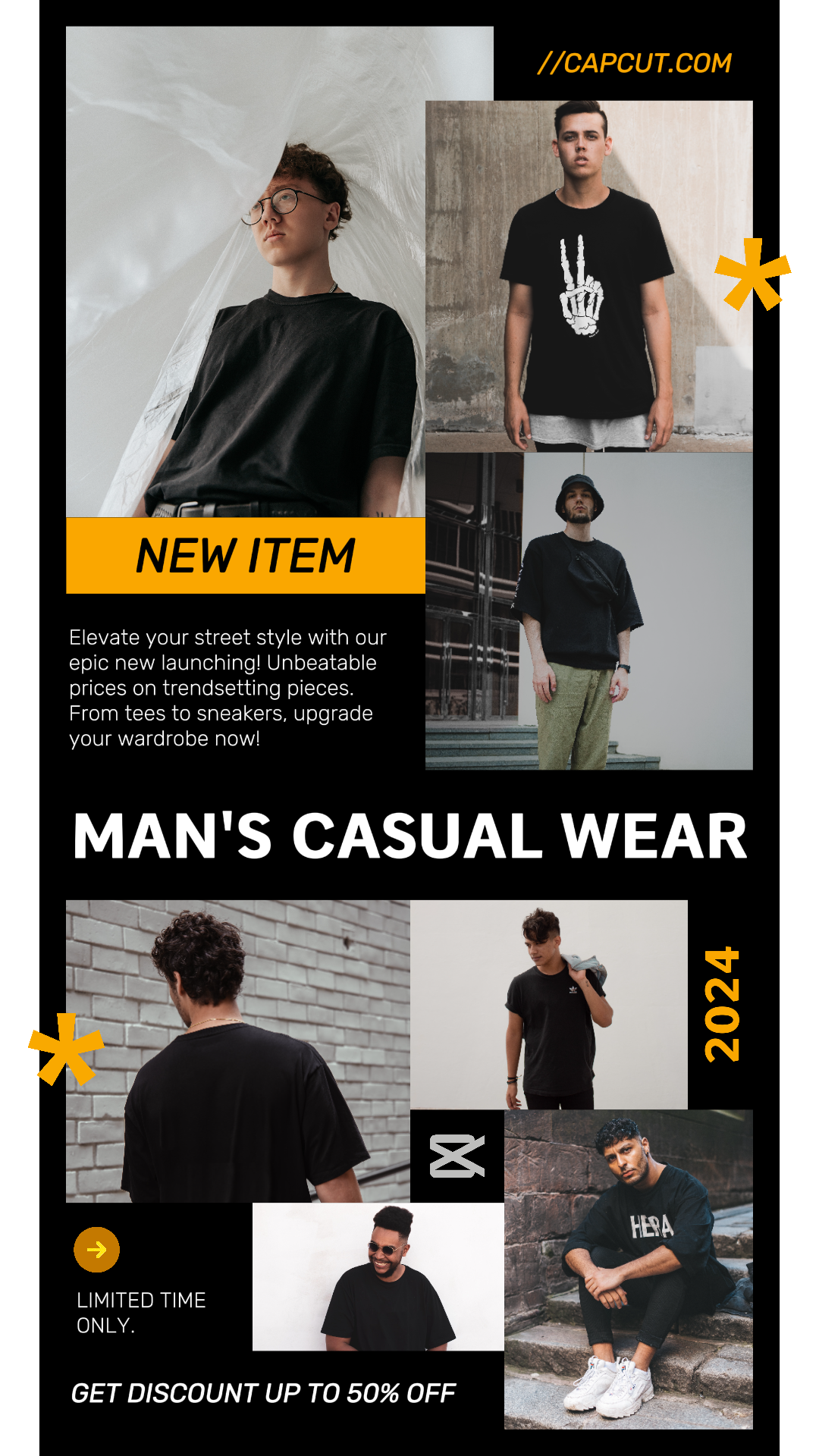 capcut template cover