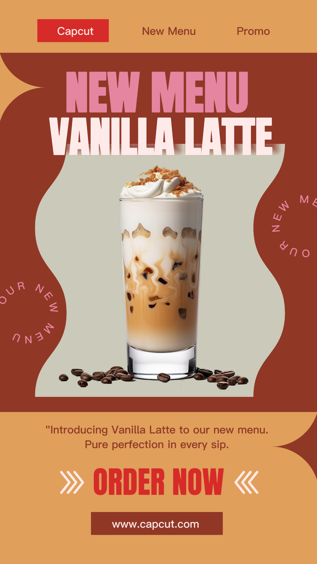 capcut template cover