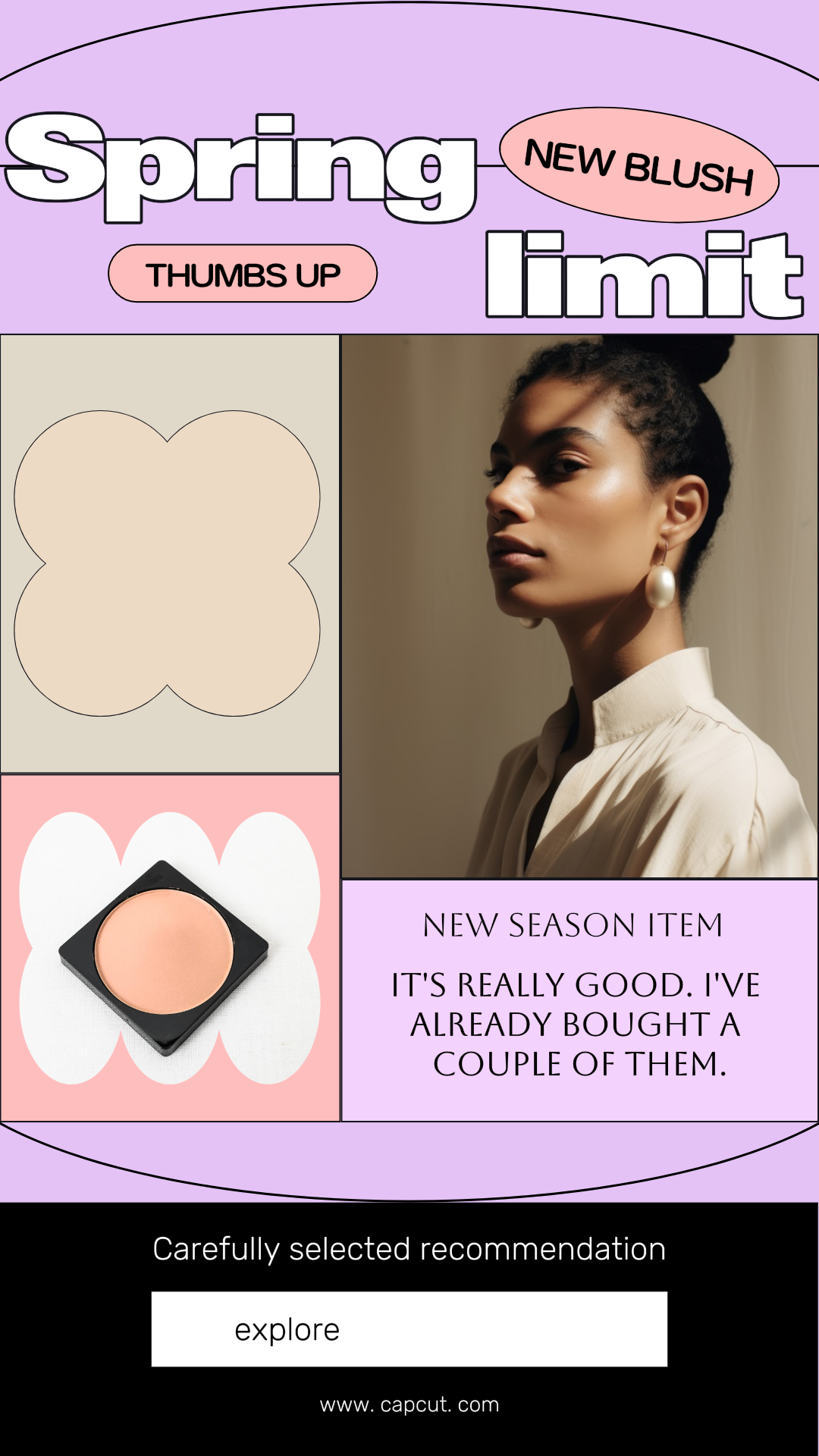 capcut template cover