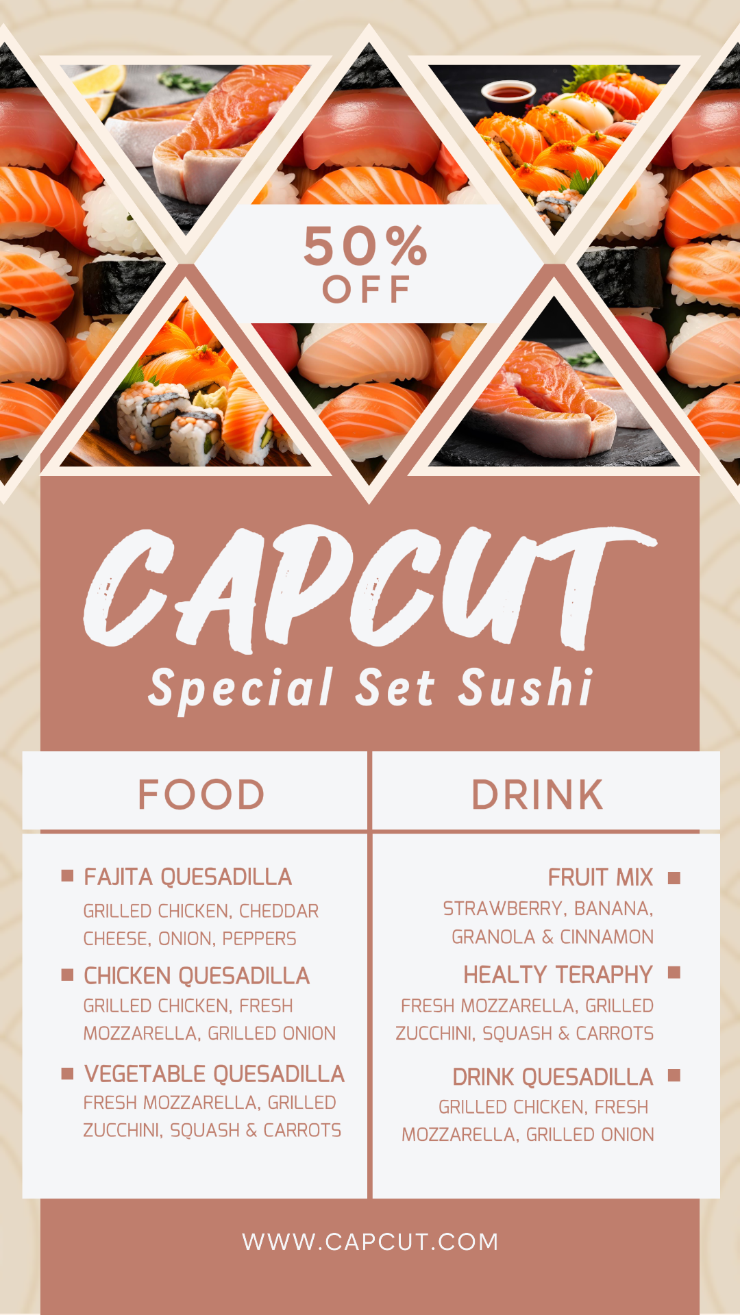 capcut template cover