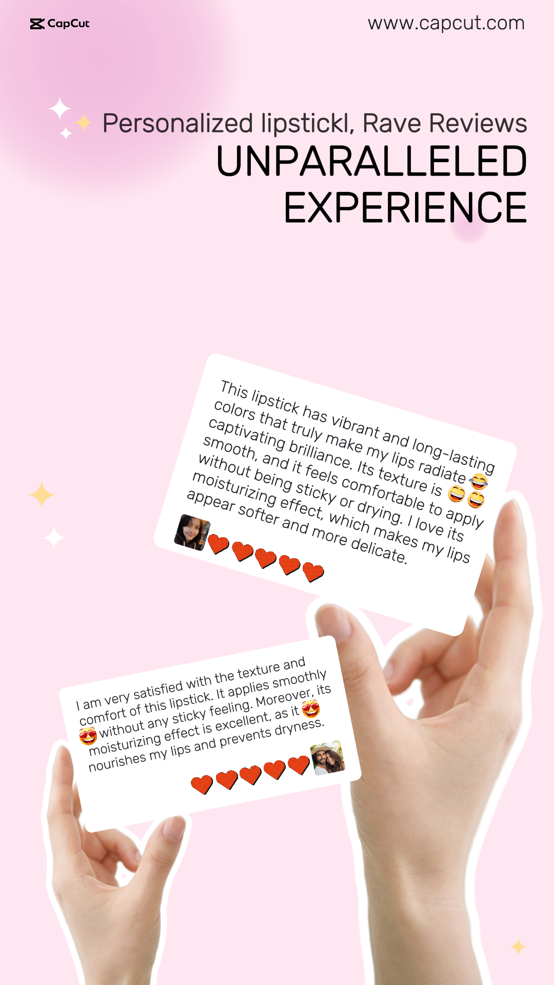 capcut template cover