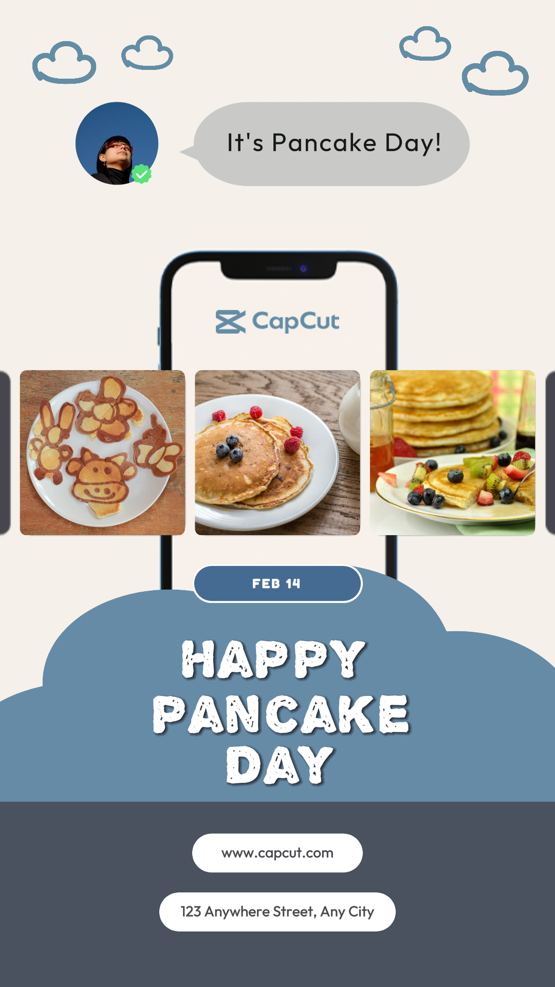 capcut template cover