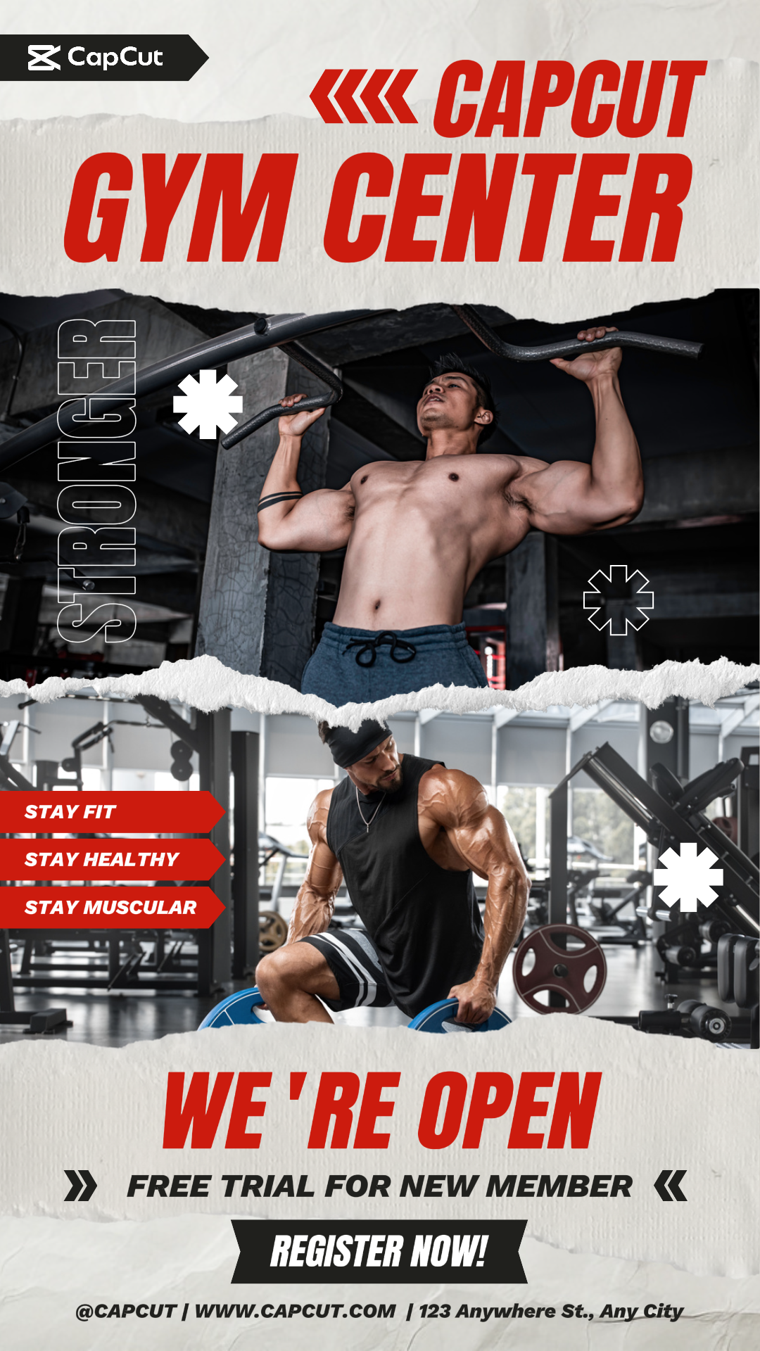 capcut template cover