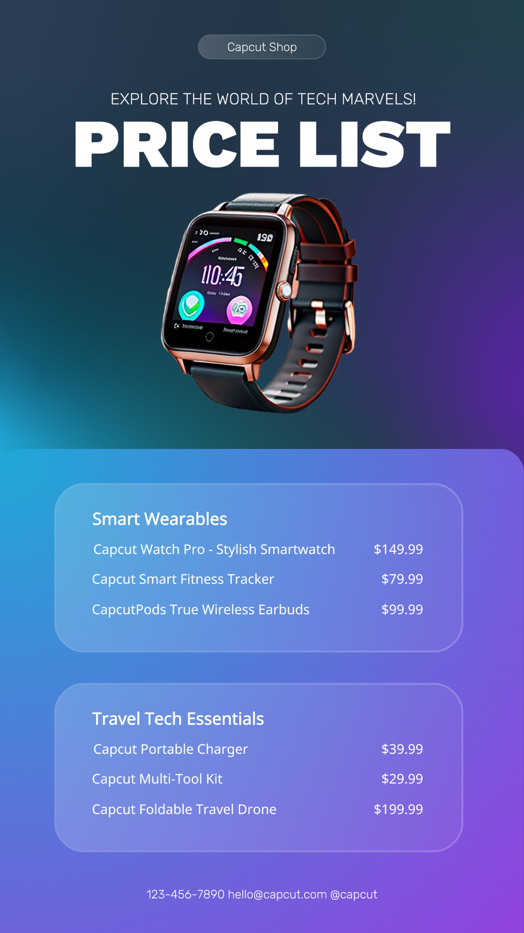 capcut template cover