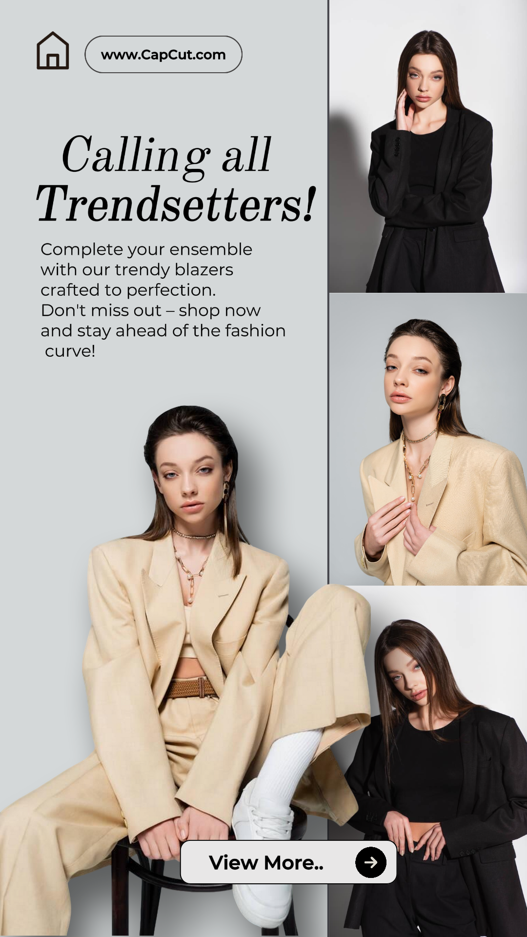 capcut template cover