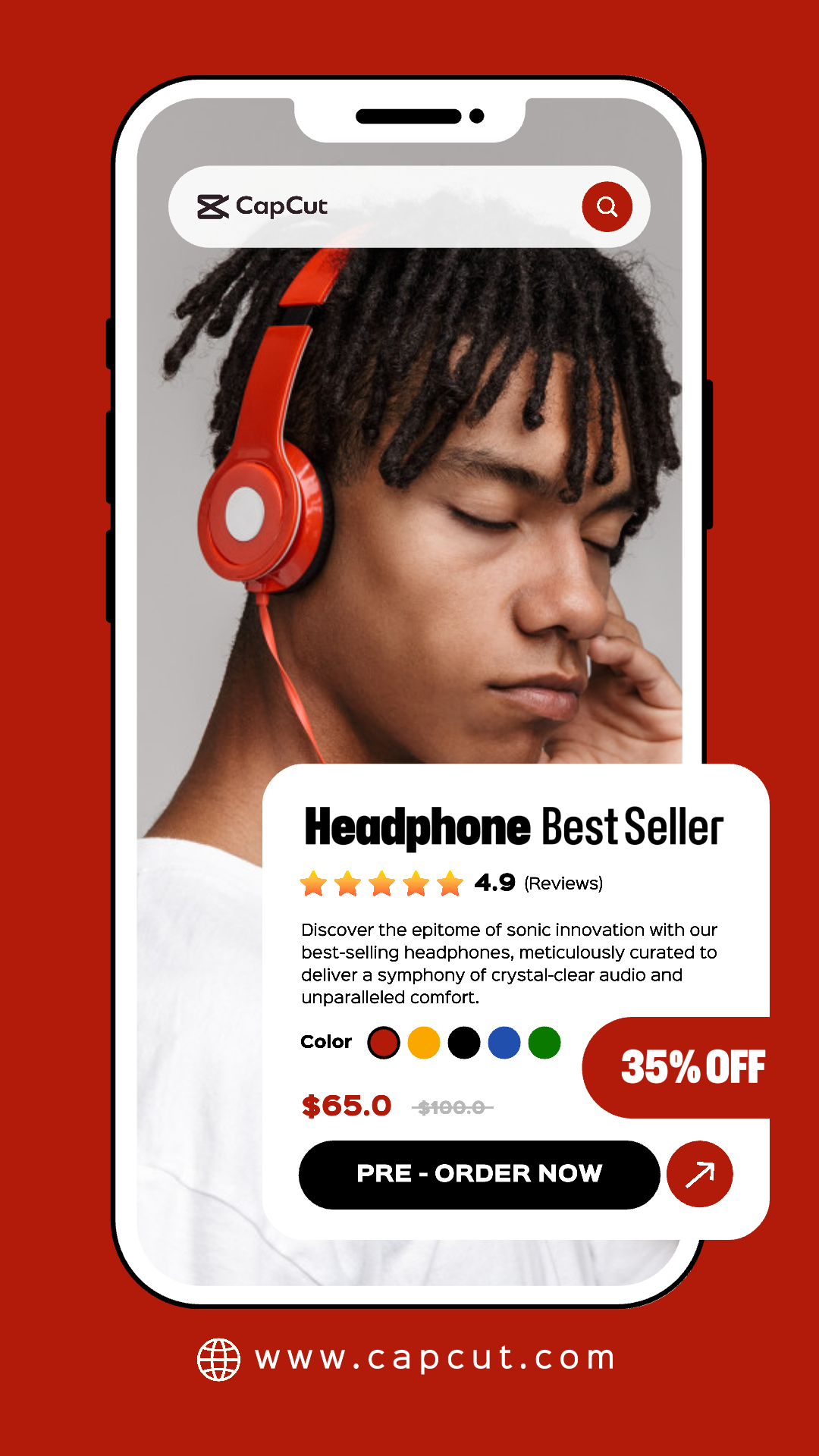 capcut template cover