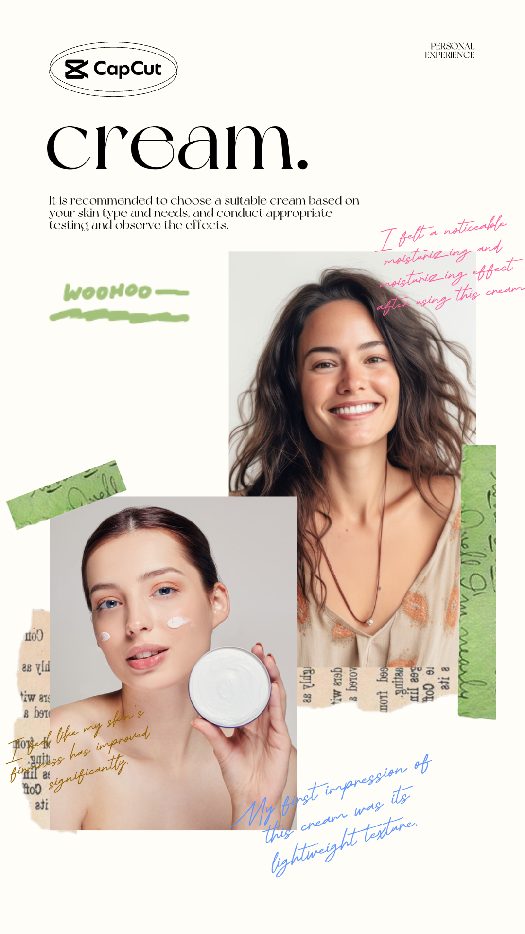 capcut template cover