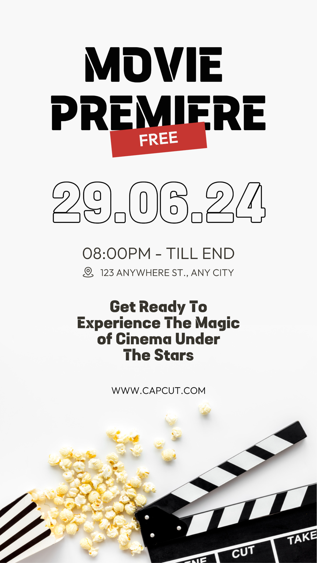 capcut template cover