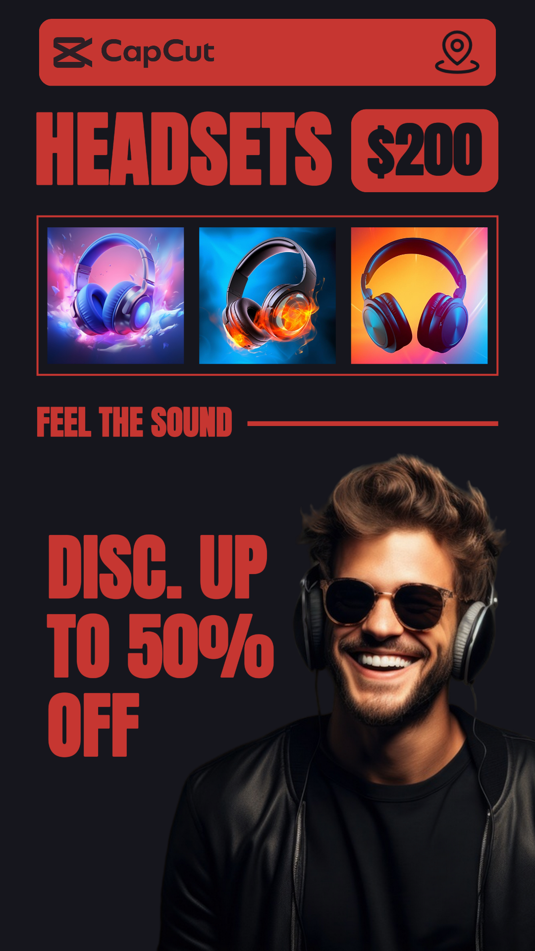 capcut template cover