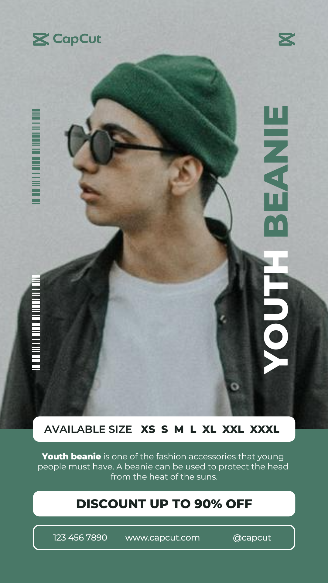 capcut template cover