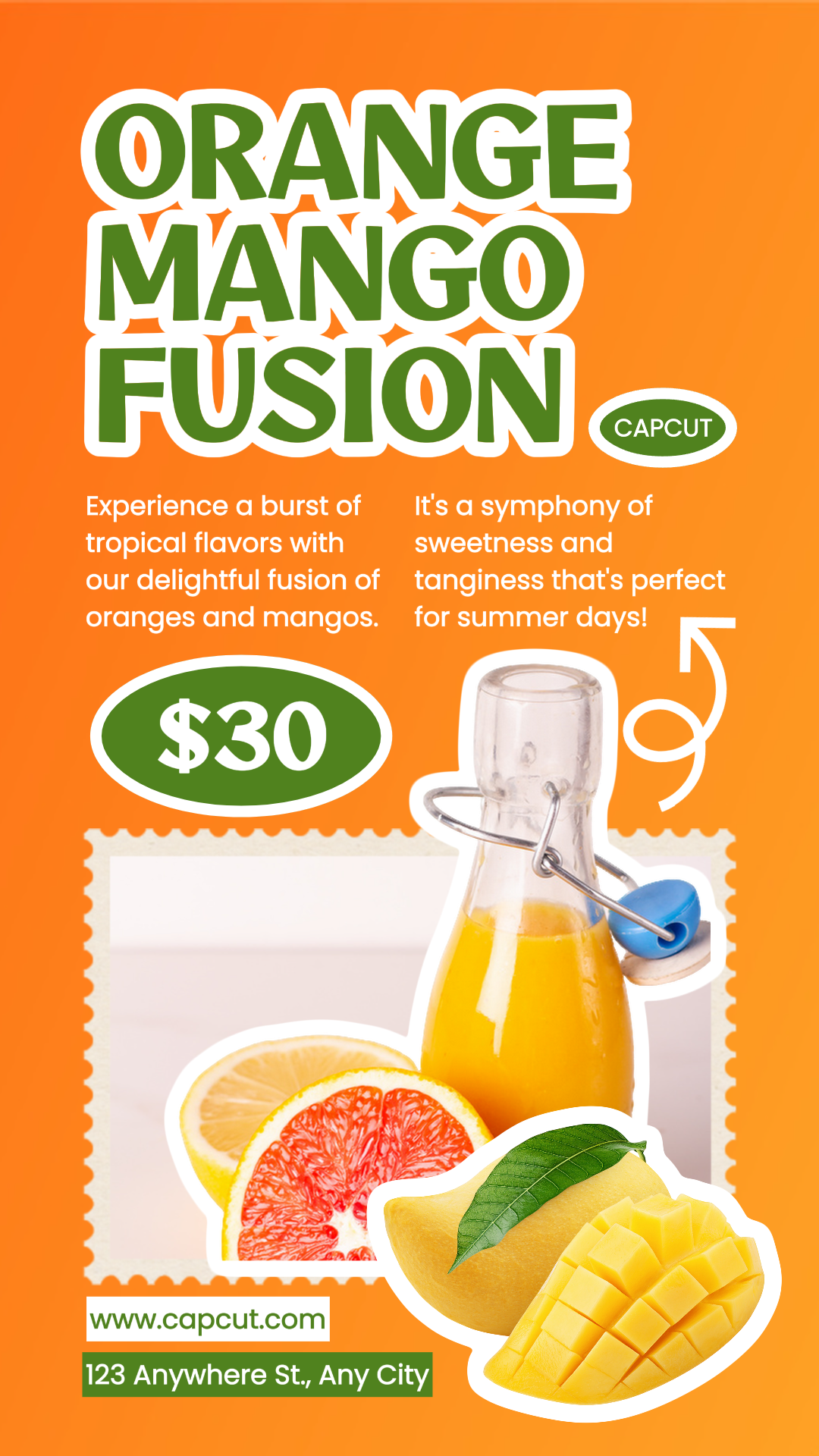 capcut template cover