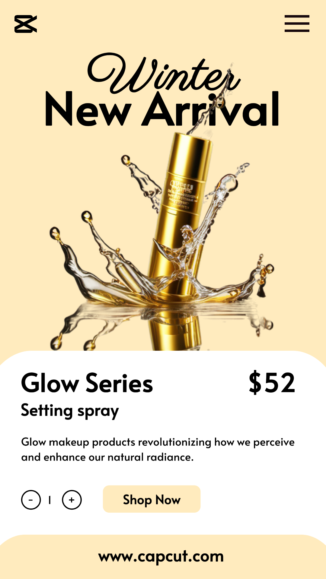 capcut template cover