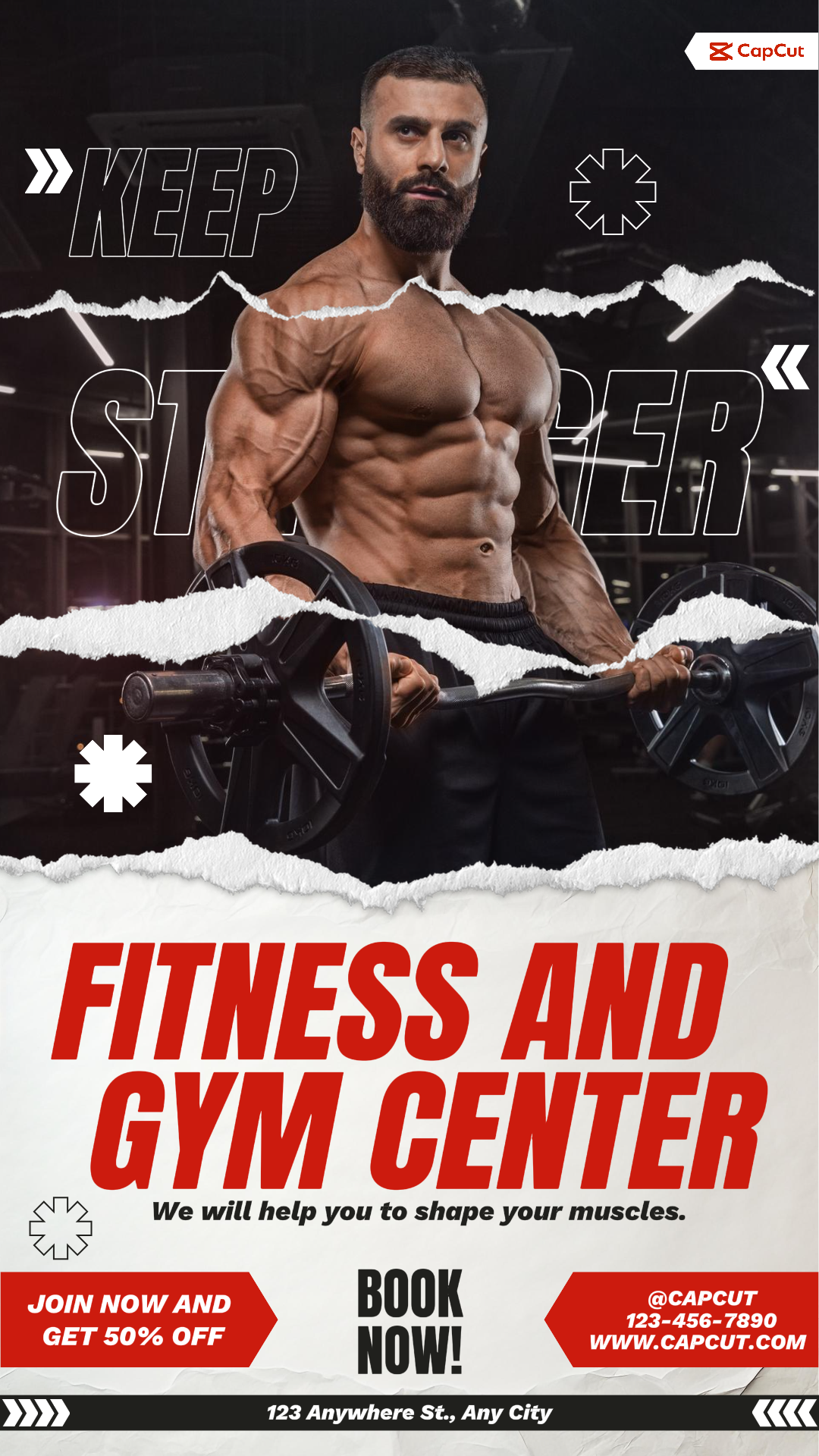 capcut template cover