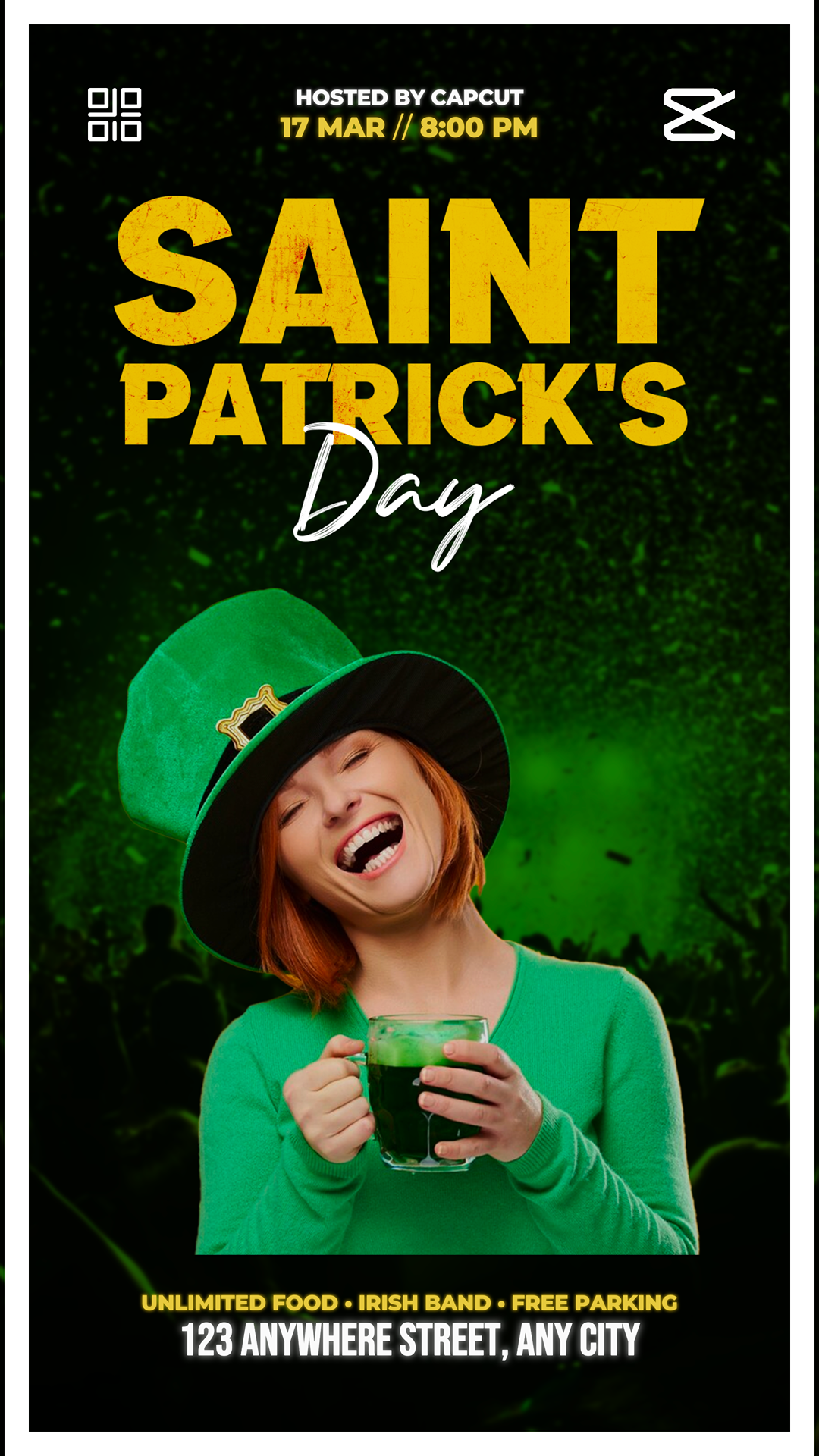 capcut template cover