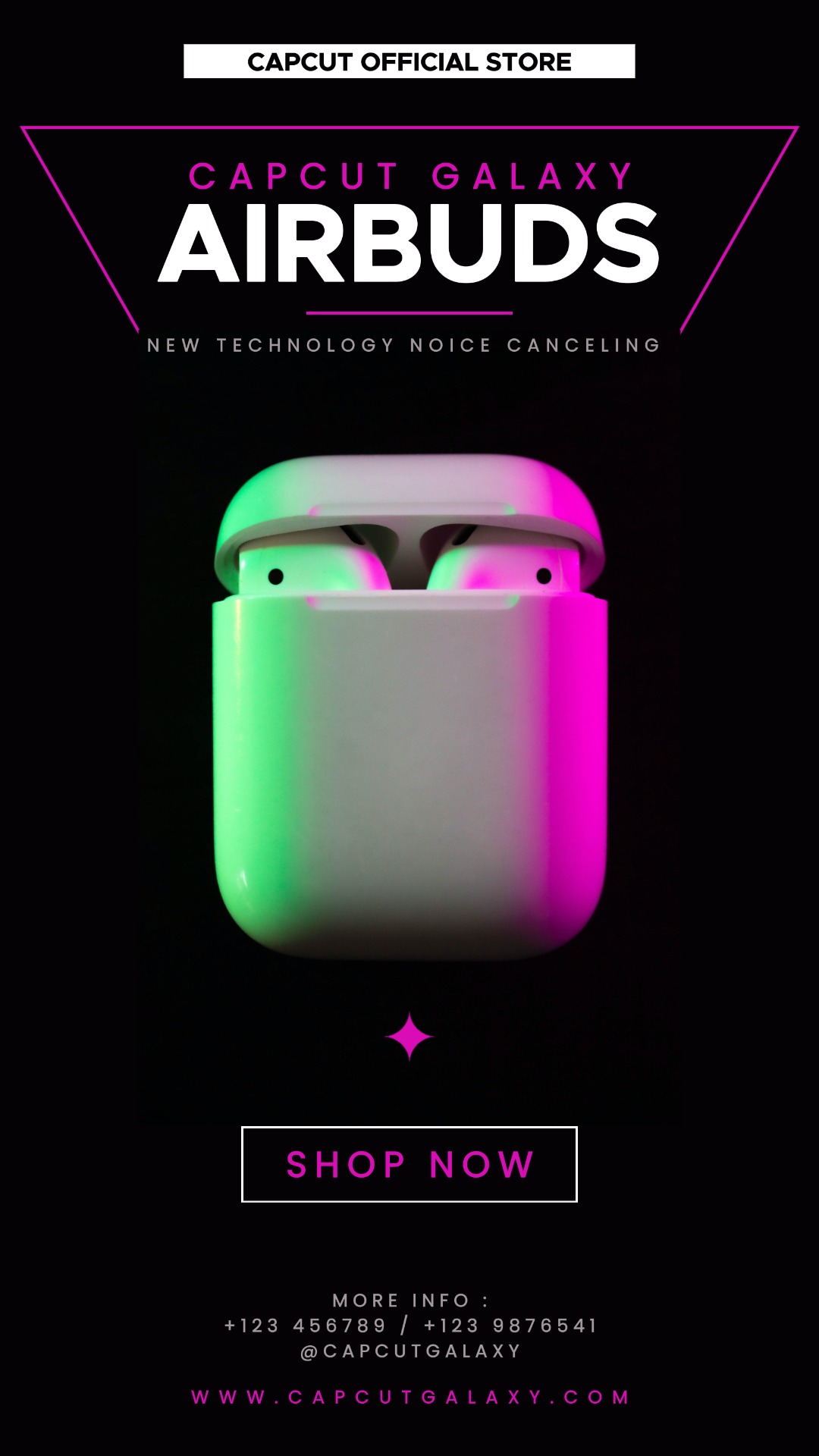 capcut template cover