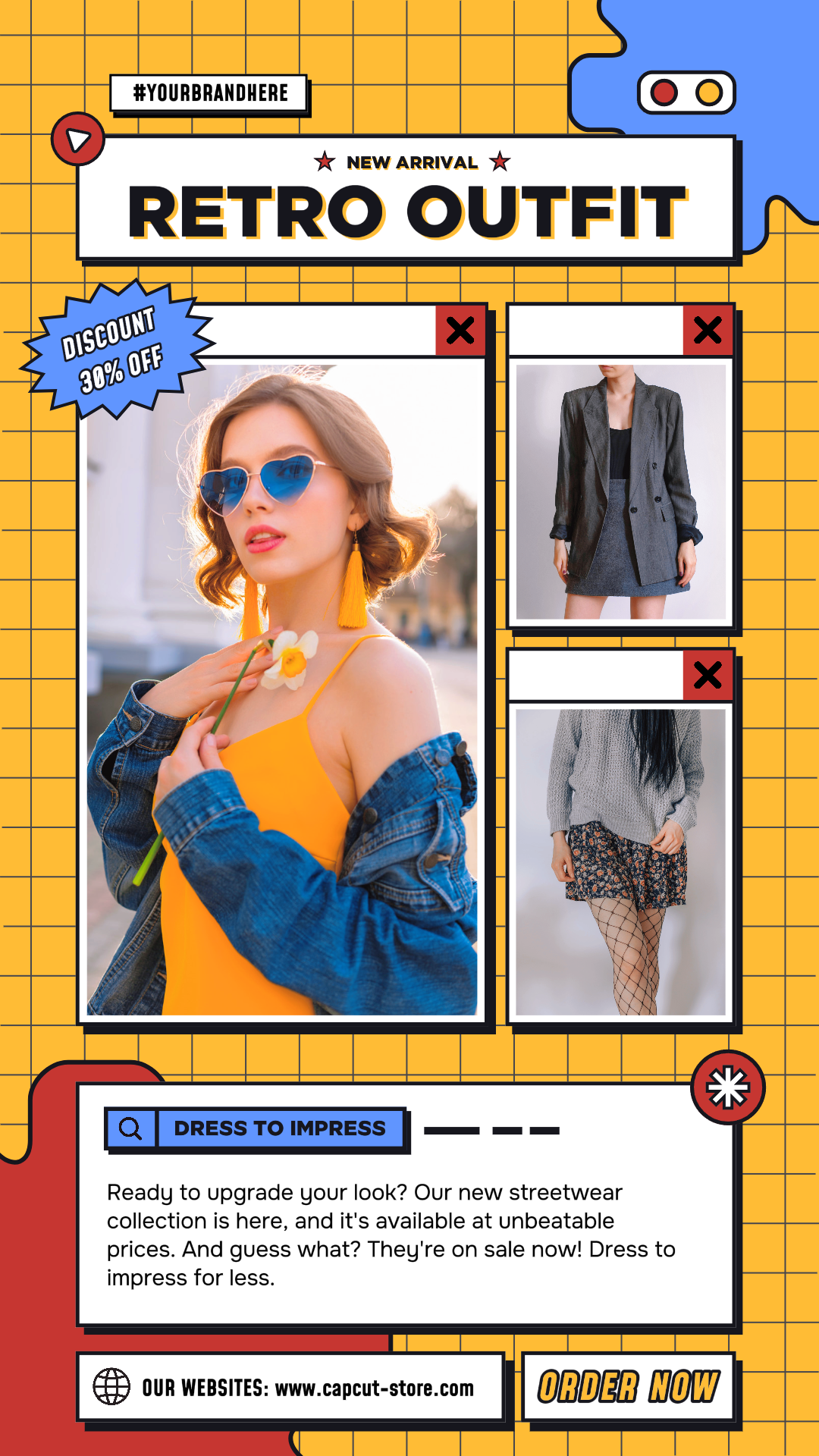 capcut template cover