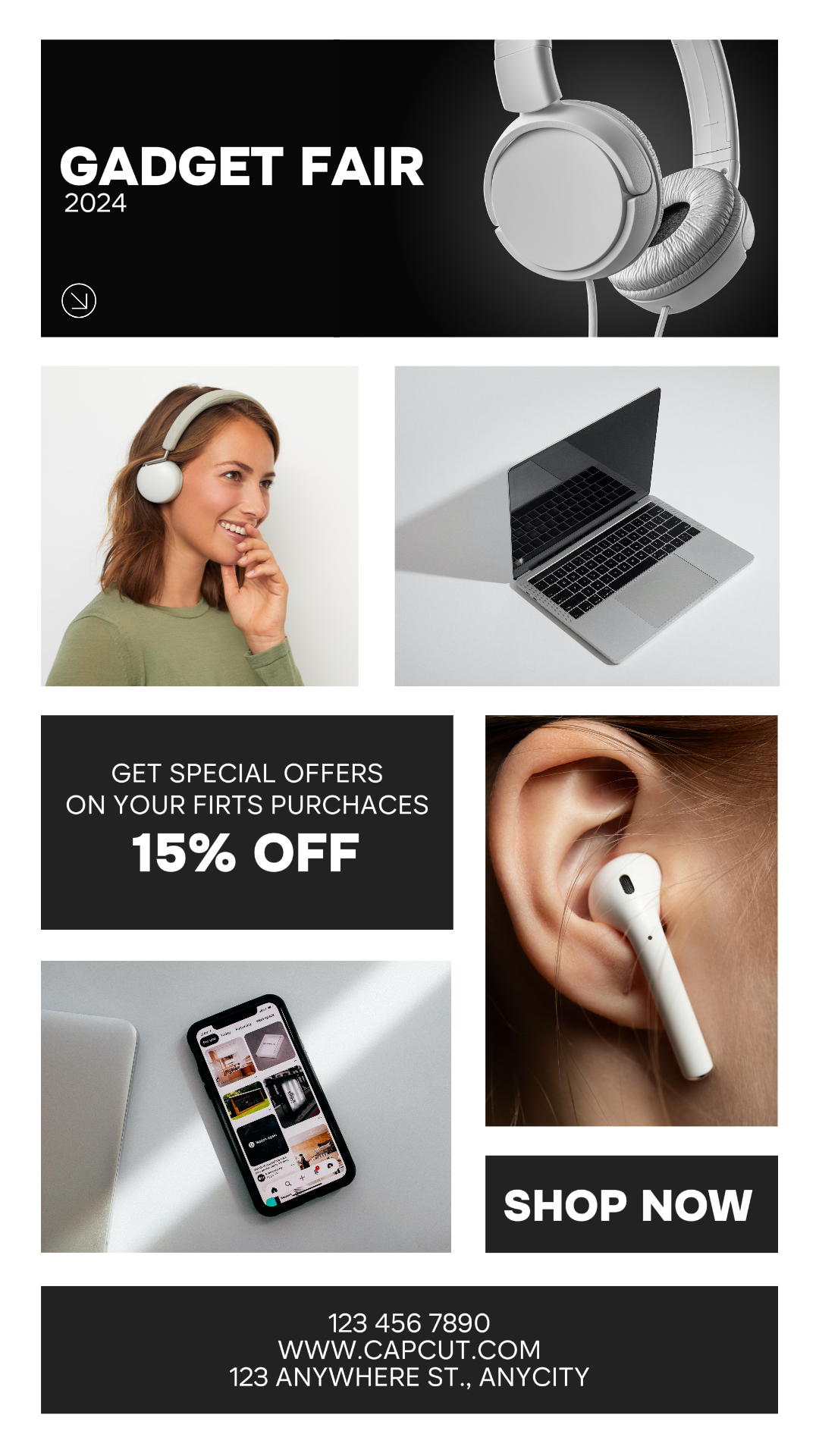 capcut template cover