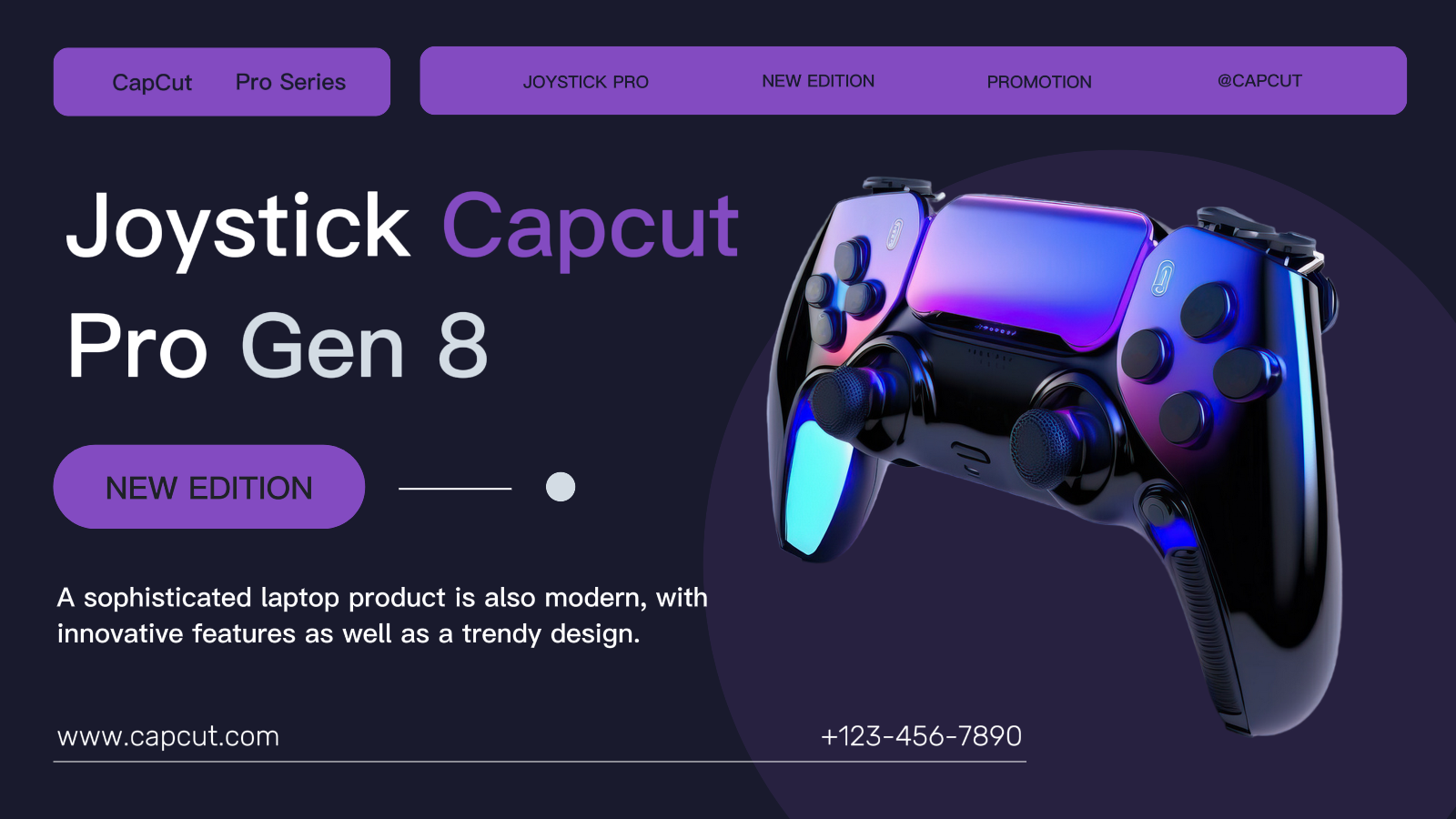 Gaming Product Display Modern Twitter Post