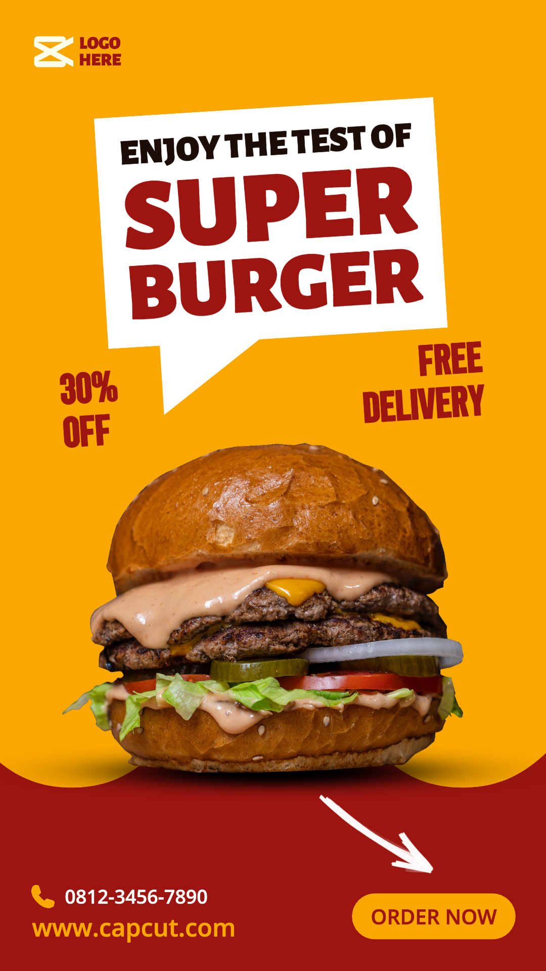 capcut template cover