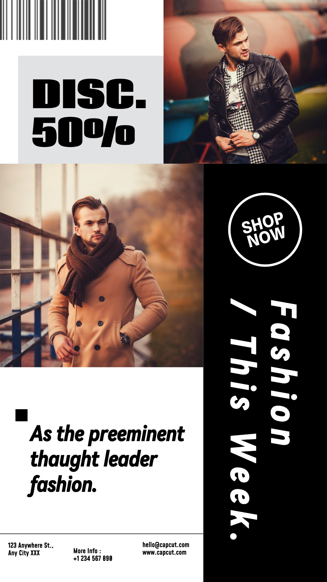 capcut template cover