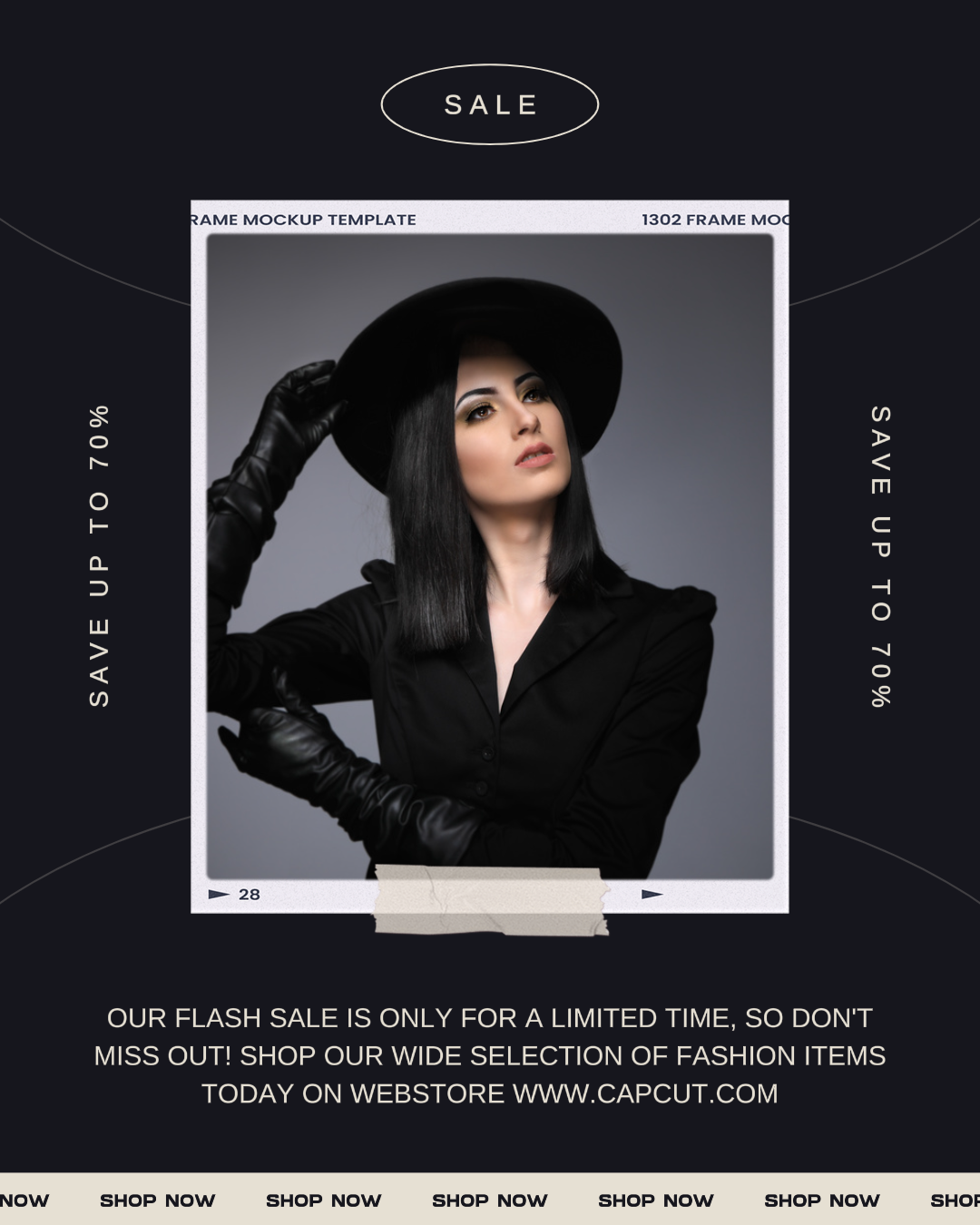 capcut template cover