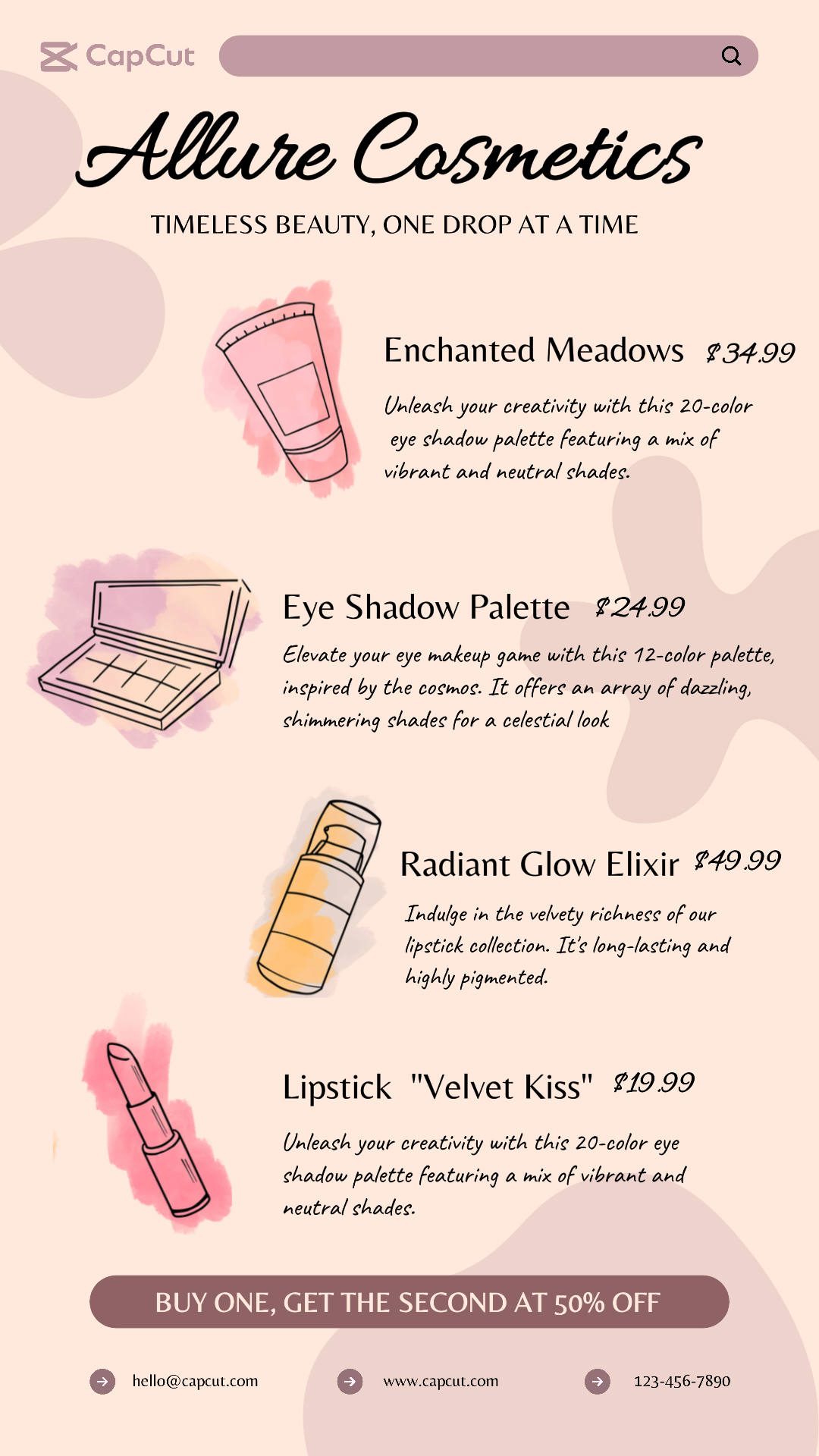 capcut template cover