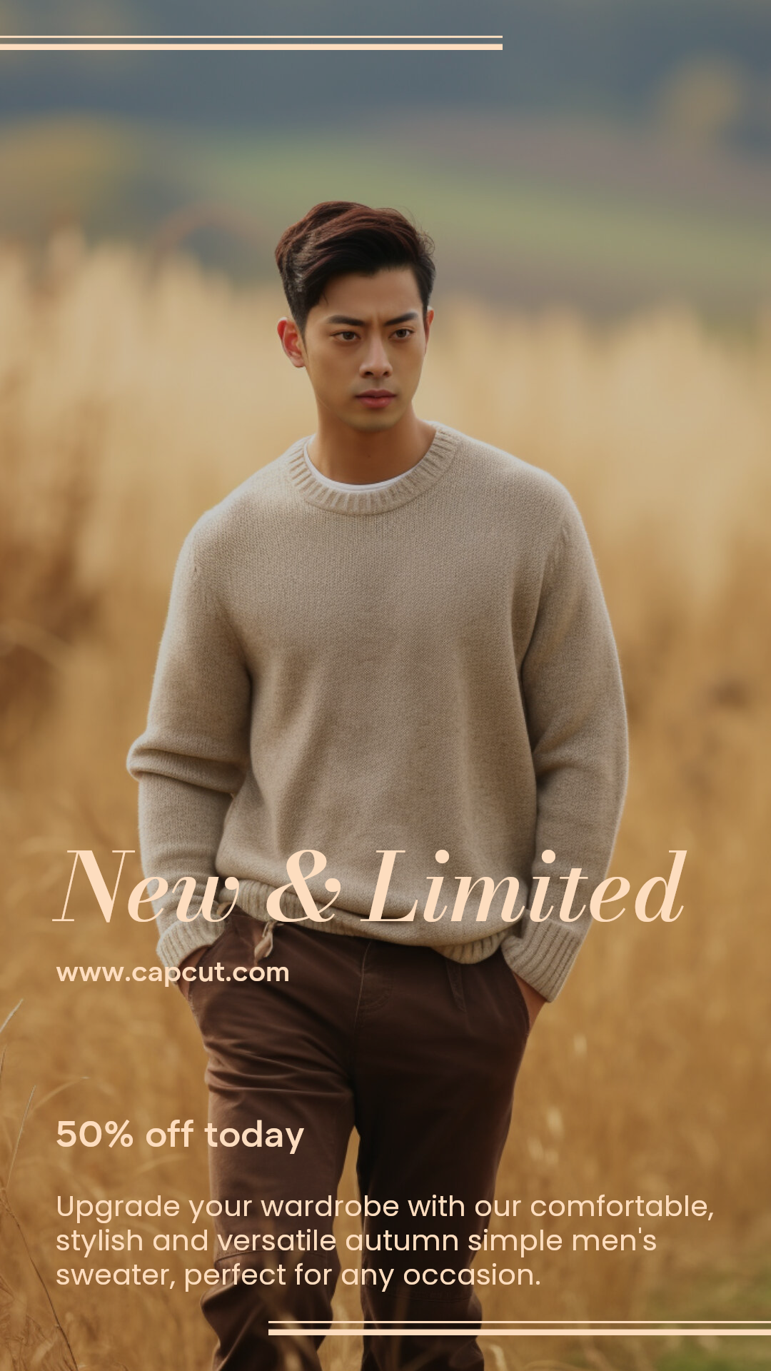 capcut template cover