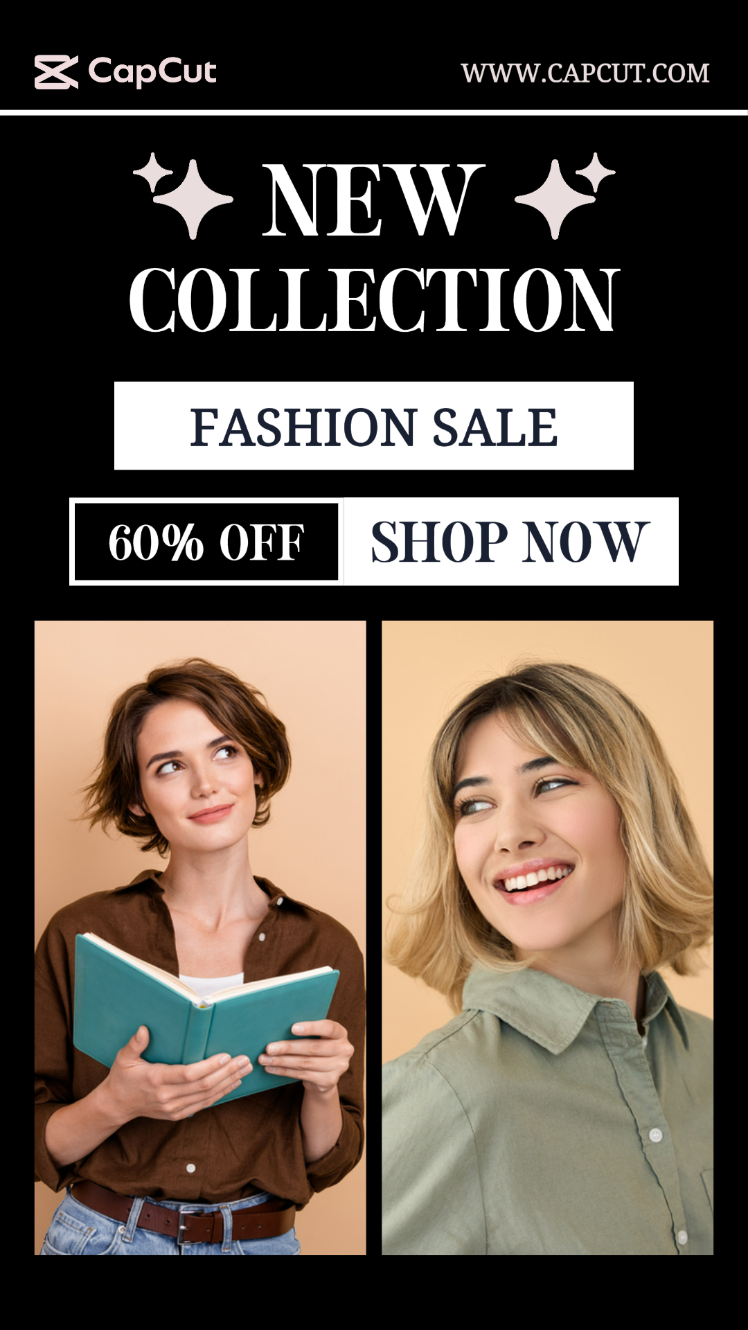 capcut template cover