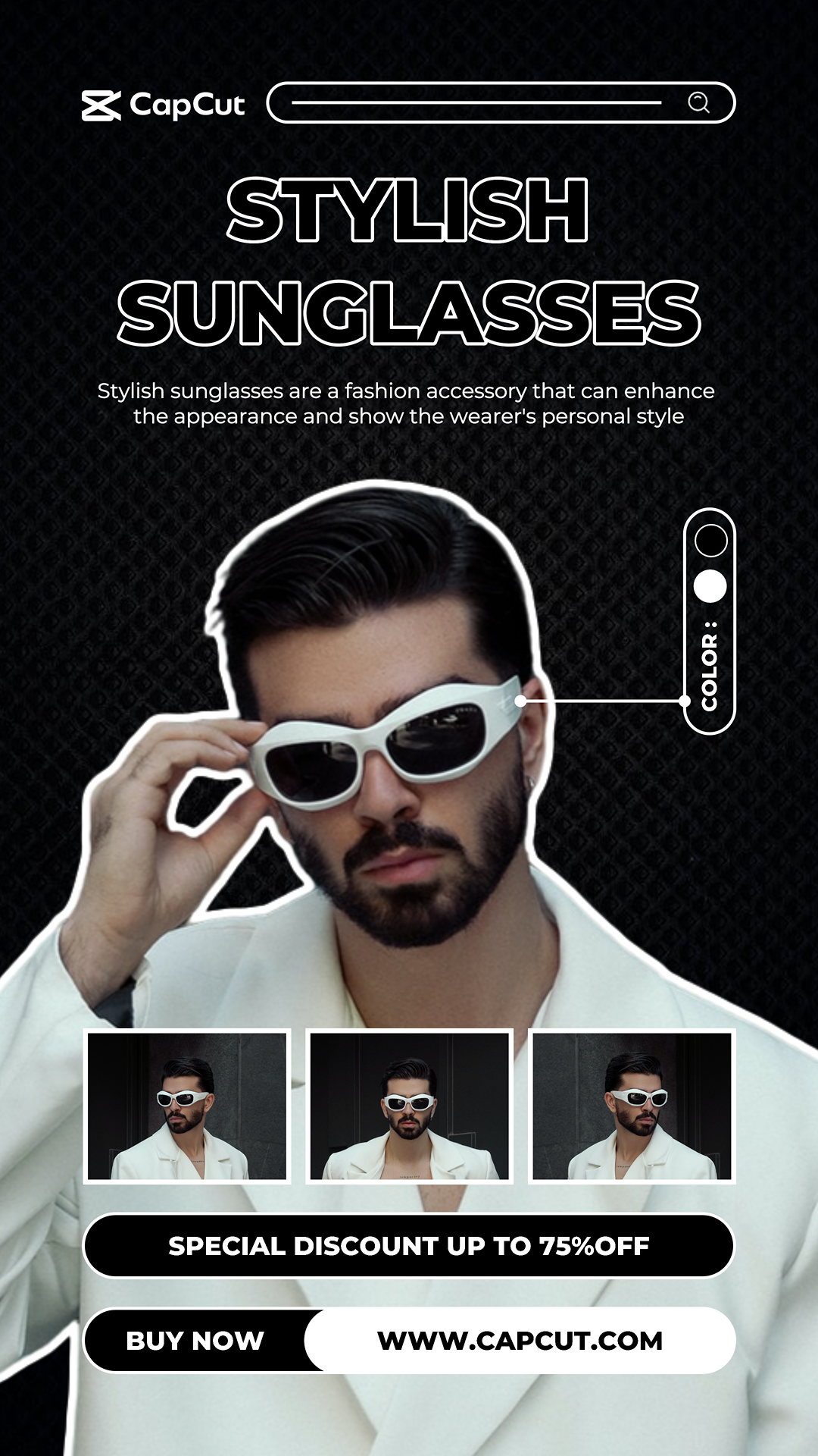 capcut template cover